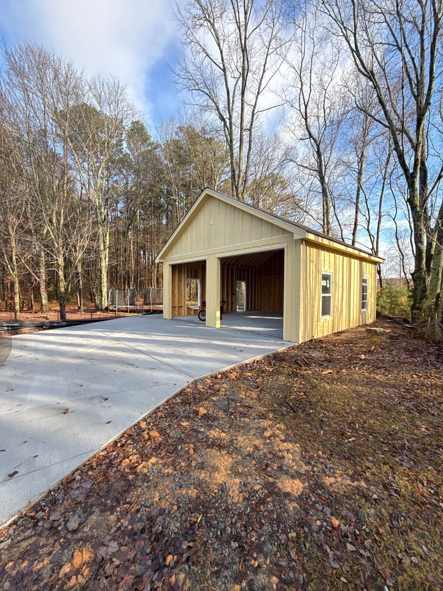 Detached Garage Addition  by Swift Home Renovations 