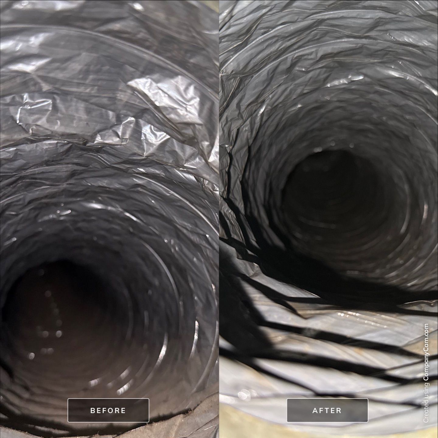 Project in Columbus by Duct Cleaning Solutions 