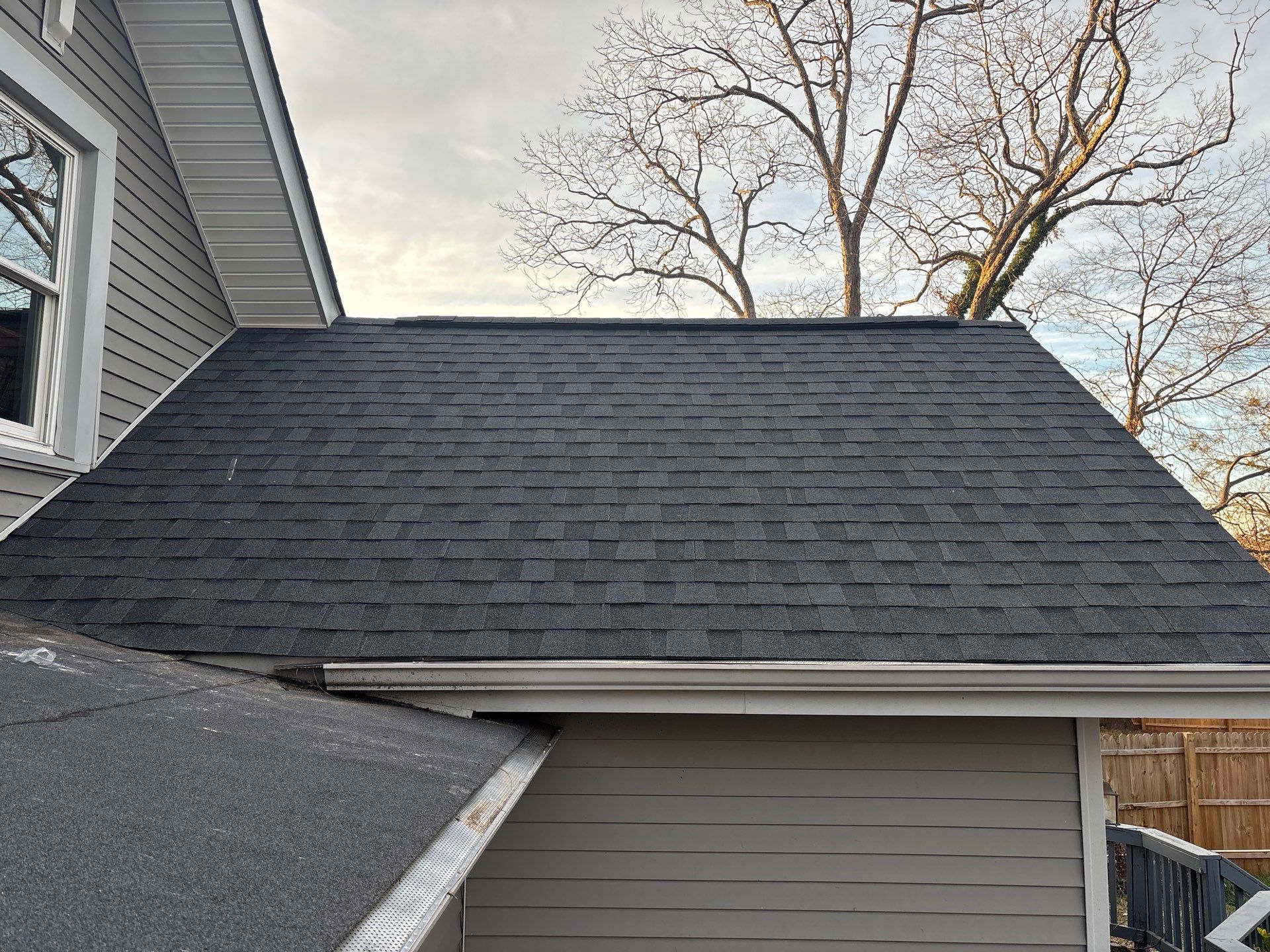 Landmark Shingle Roof Replacement and Decking Repair in Greenville by Roofers LLC
