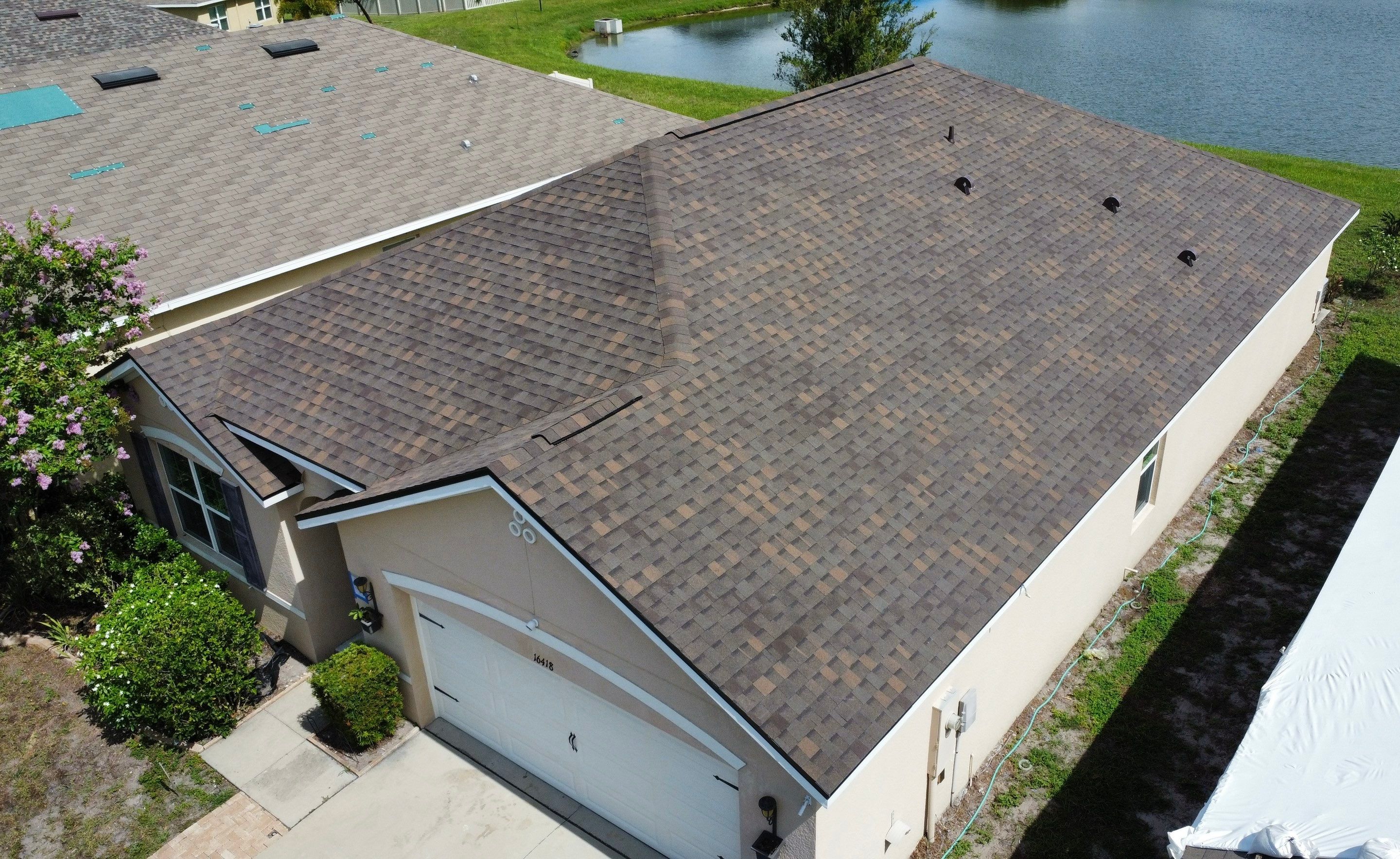 Roof Replacement in Wimauma, FL. by Steadfast Roofing 
