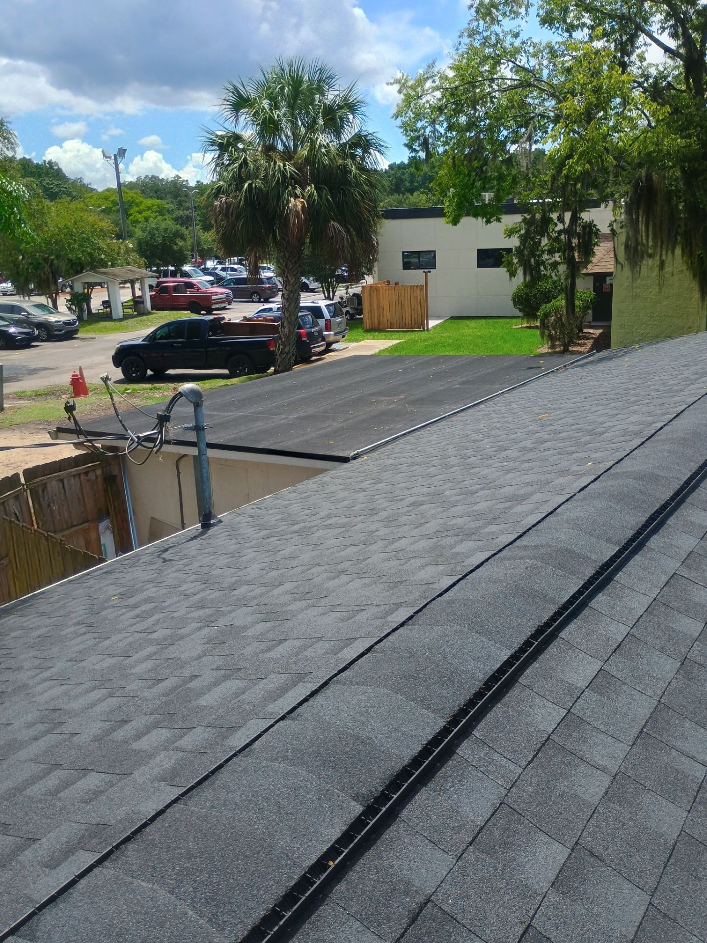 Project in Gainesville by True Force Roofing