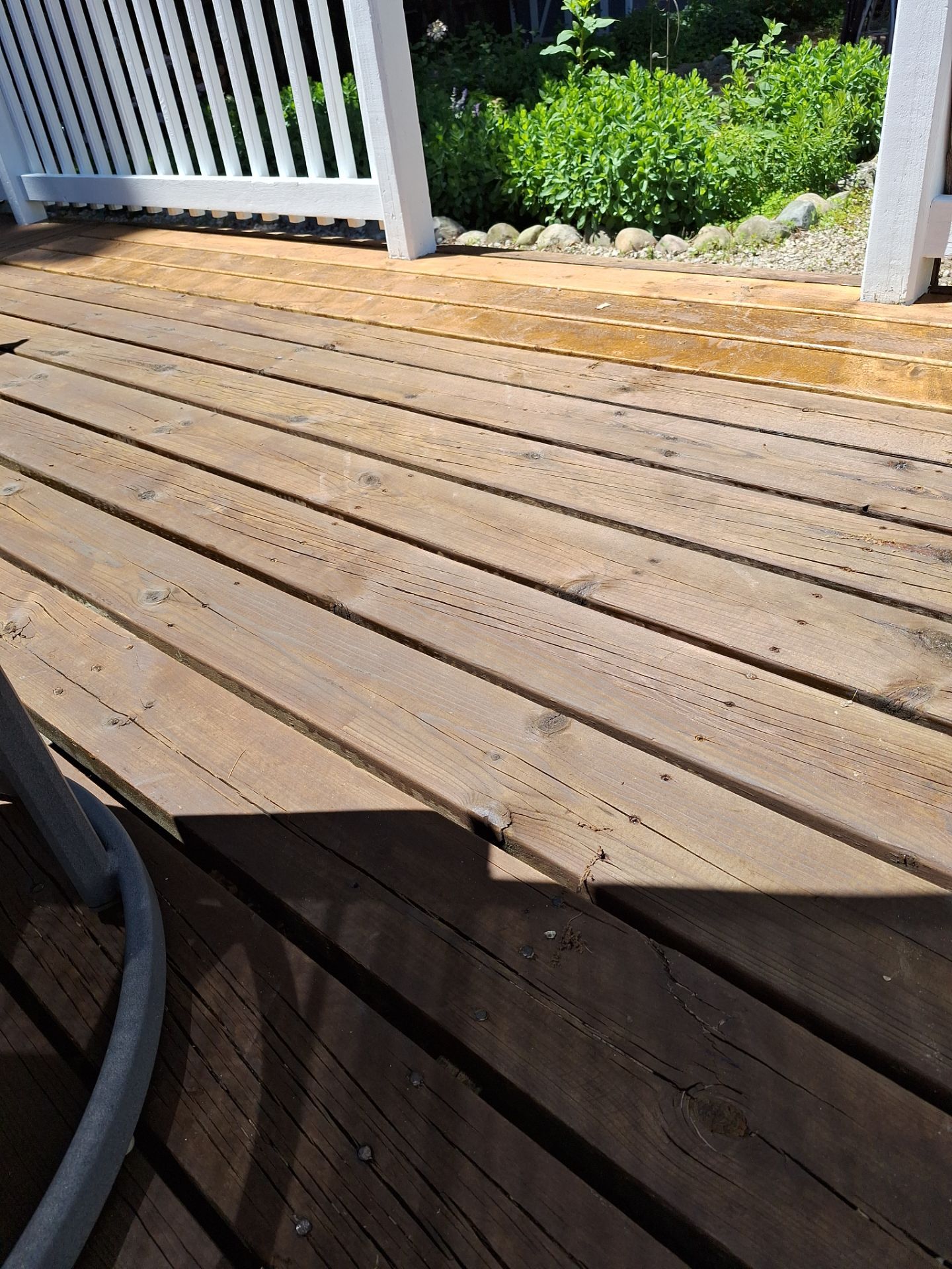 Deck Staining. by Gordon Painting