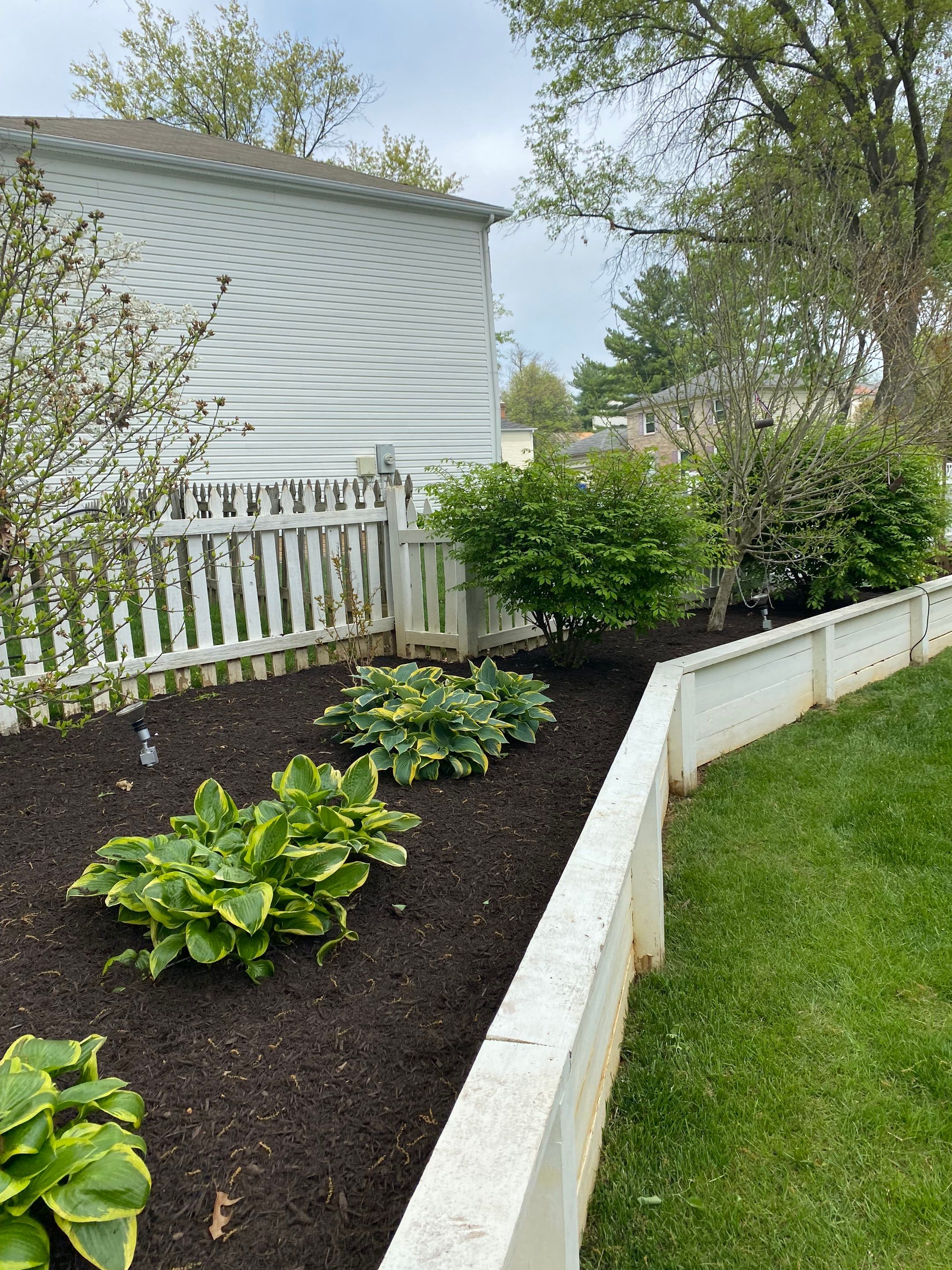 Landscape Design and Cleanup by The Smet Companies, LLC