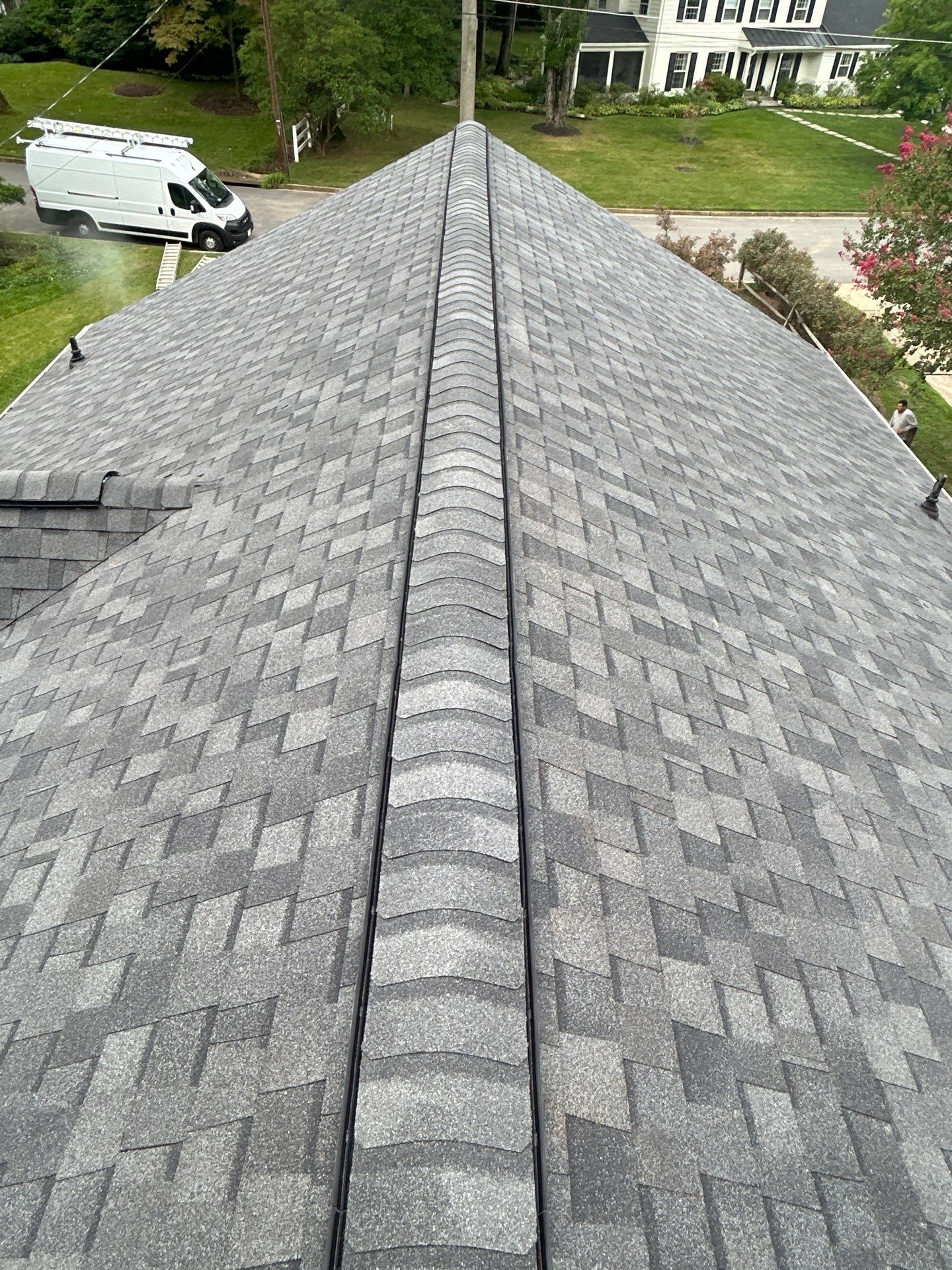 Falls Church: Roof Replacement with CertainTeed Landmark Pro in Max Def Pewterwood by RM Banning, Inc.