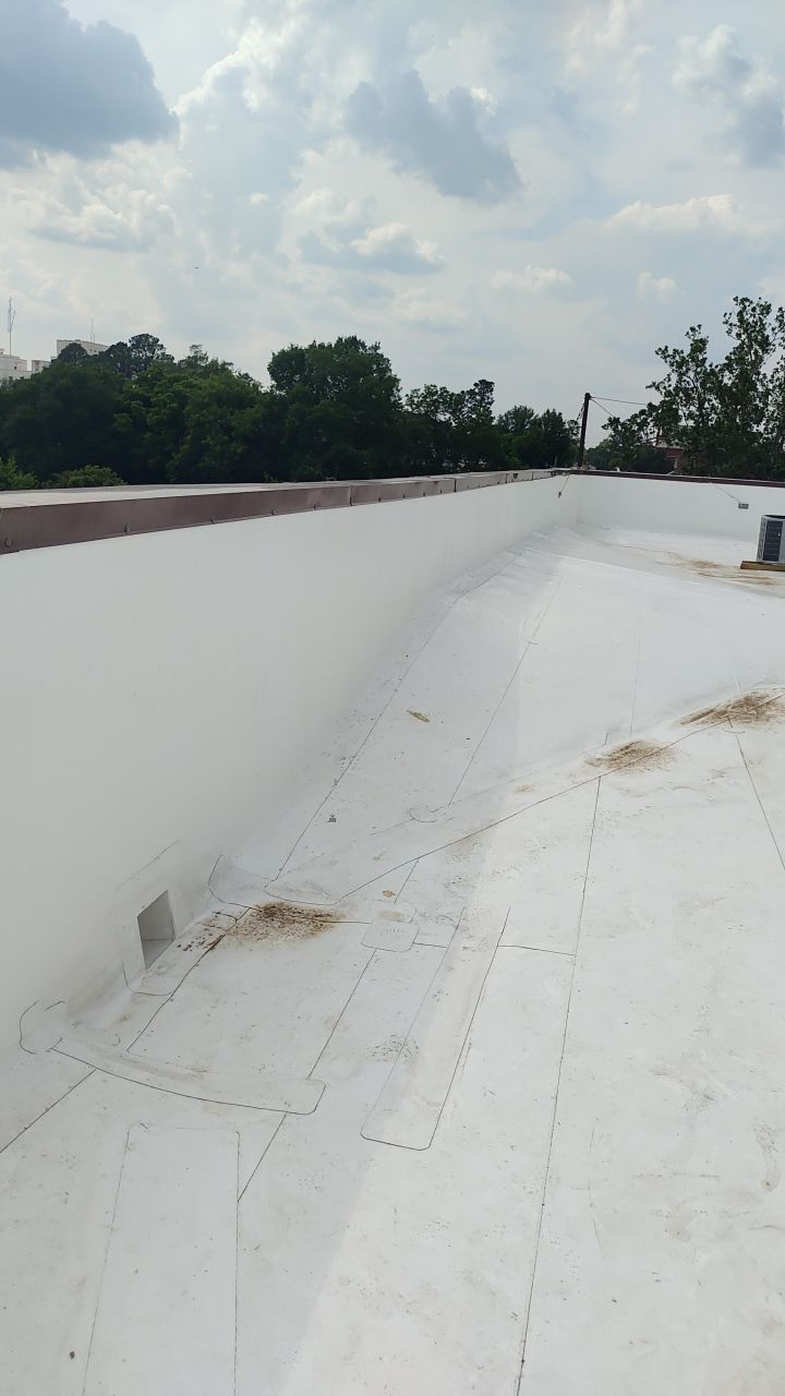 Burhman-Pharr Loft Apartments by Hostetler Roofing