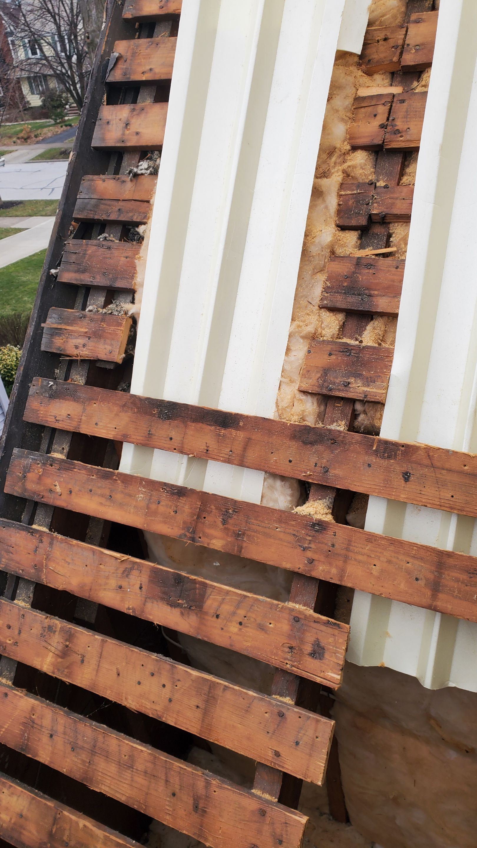 Residential Roofing Installation using Owens Corning inFlow Vent by Absolute Roofing and Construction