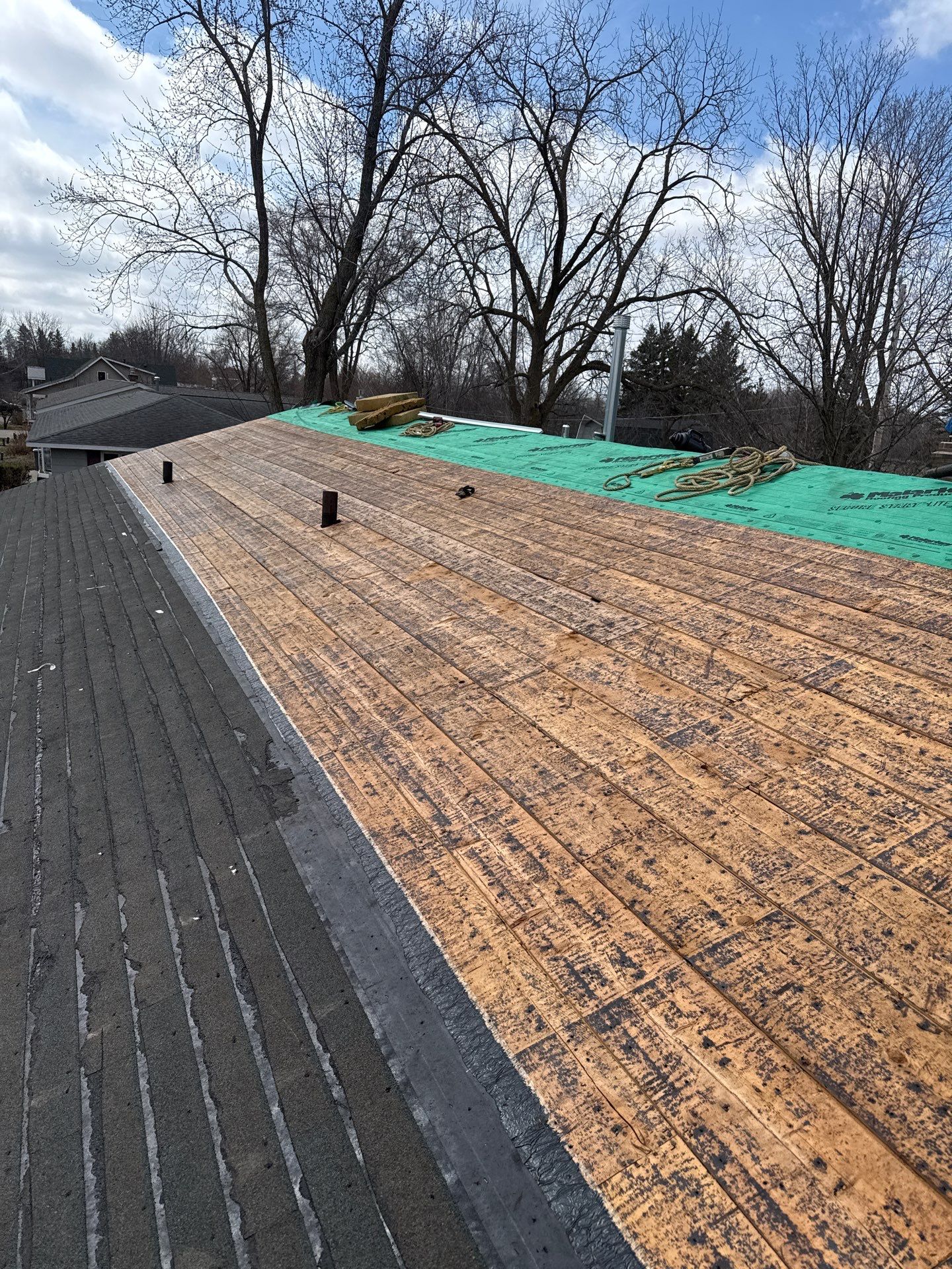 Roof Replacement by Zablocki Roofing & Exteriors