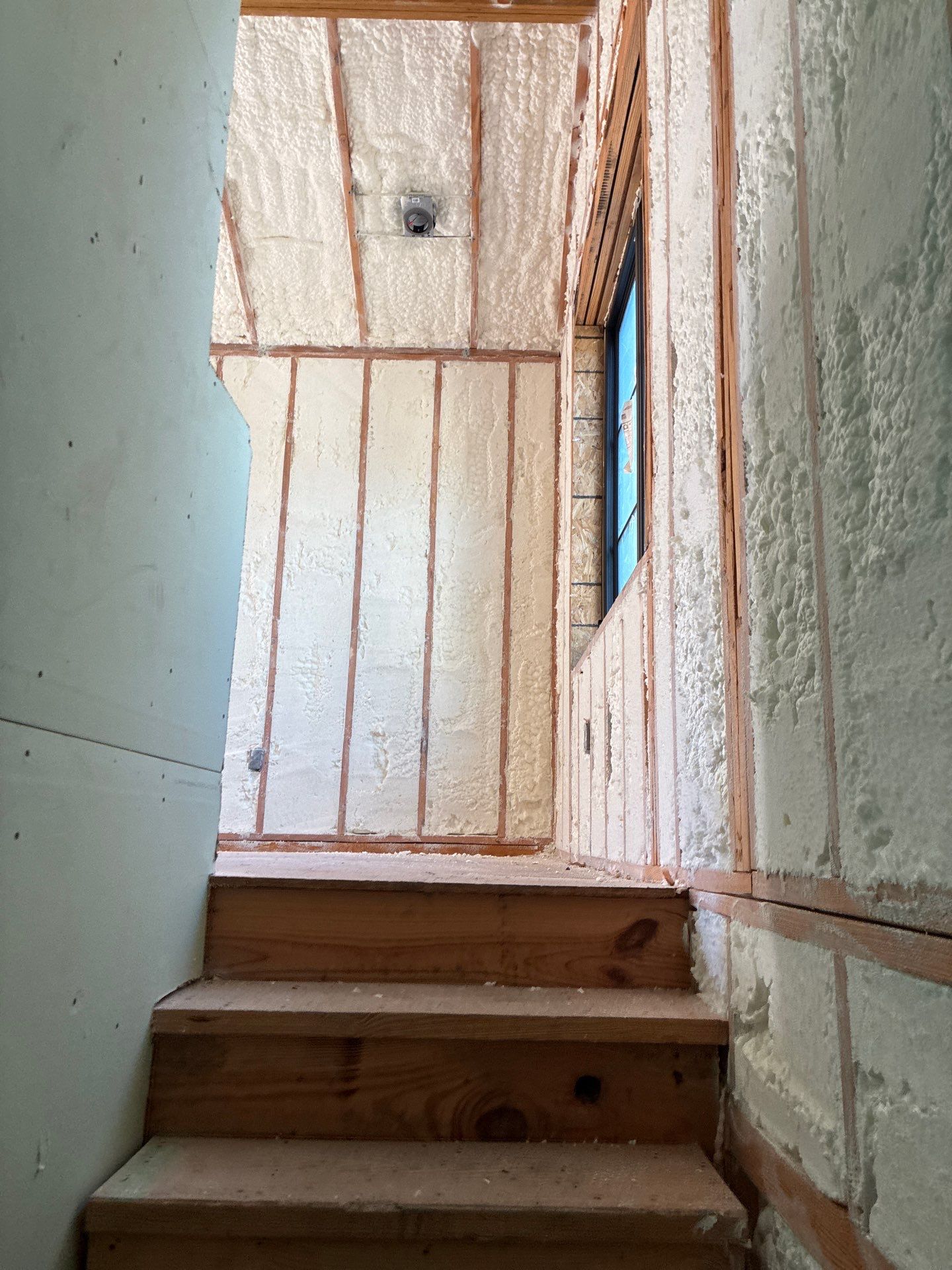 Fully encapsulated Dallas custom home  by Apex Insulation Solutions