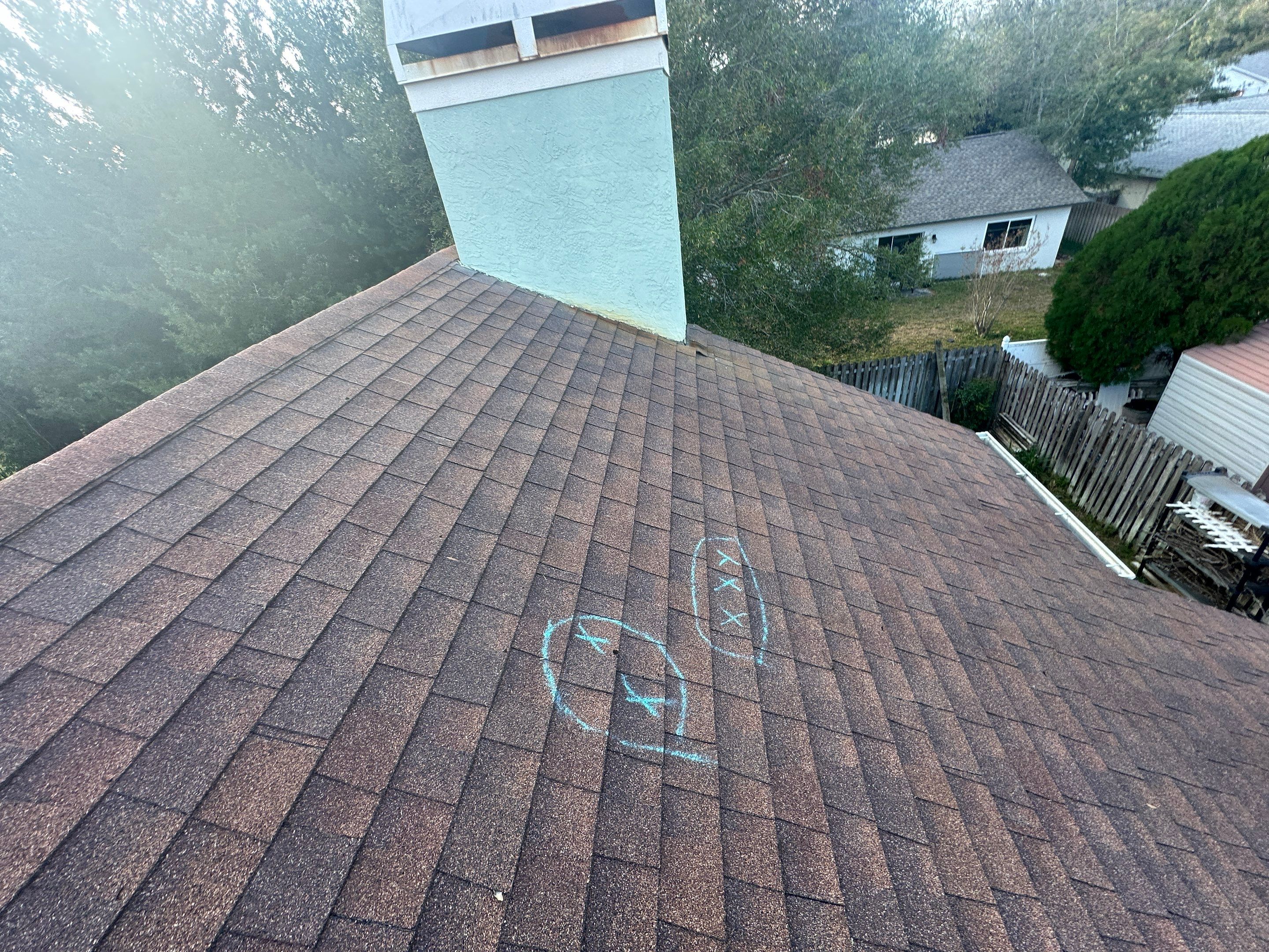 Roof Damage Claim in New Port Richey by FLAPA & KeyStone