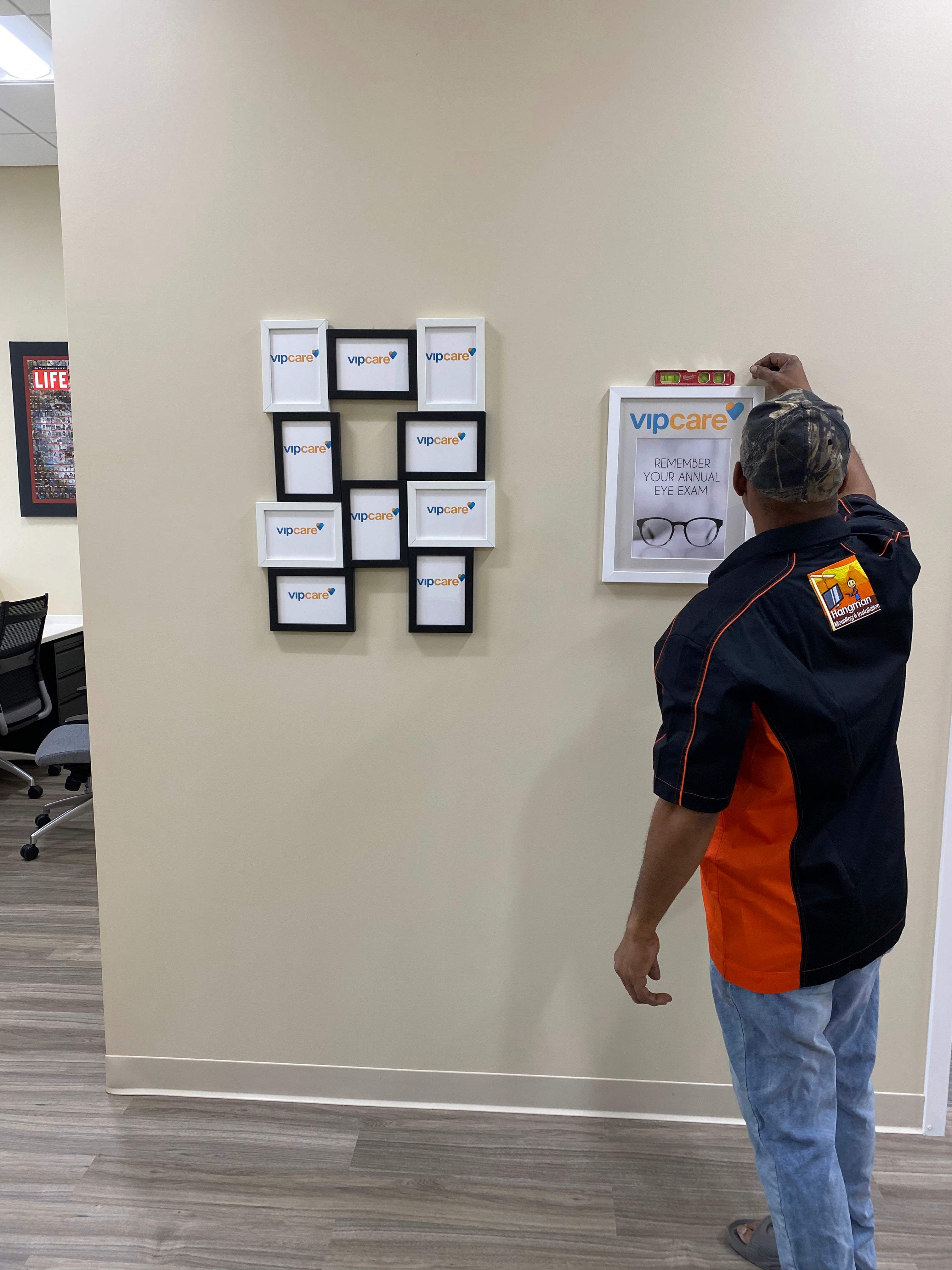 Interior Design Support Portfolio by Hangman Mounting & Installation 