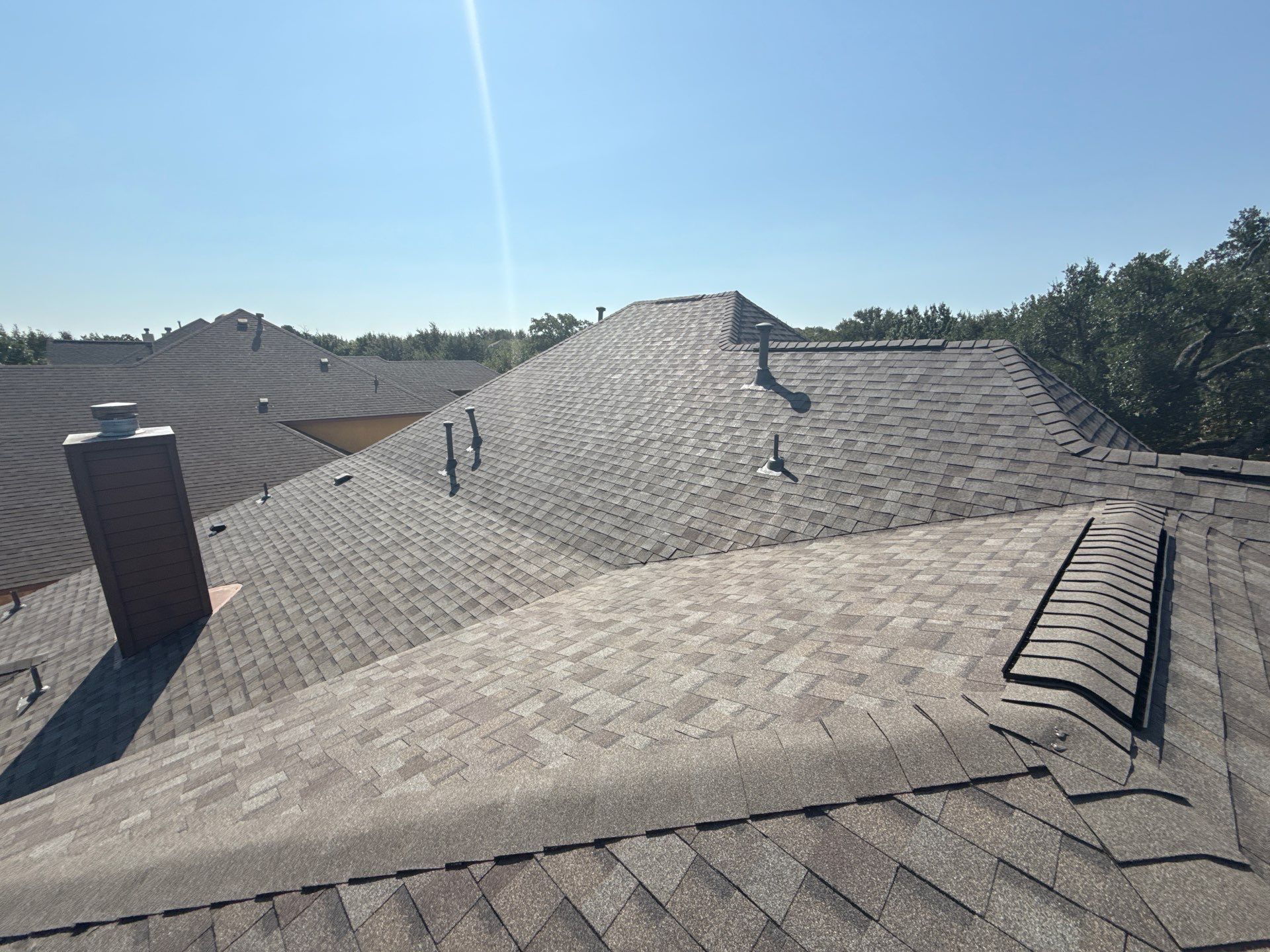 Project in Austin by Duque Roofing & Construction