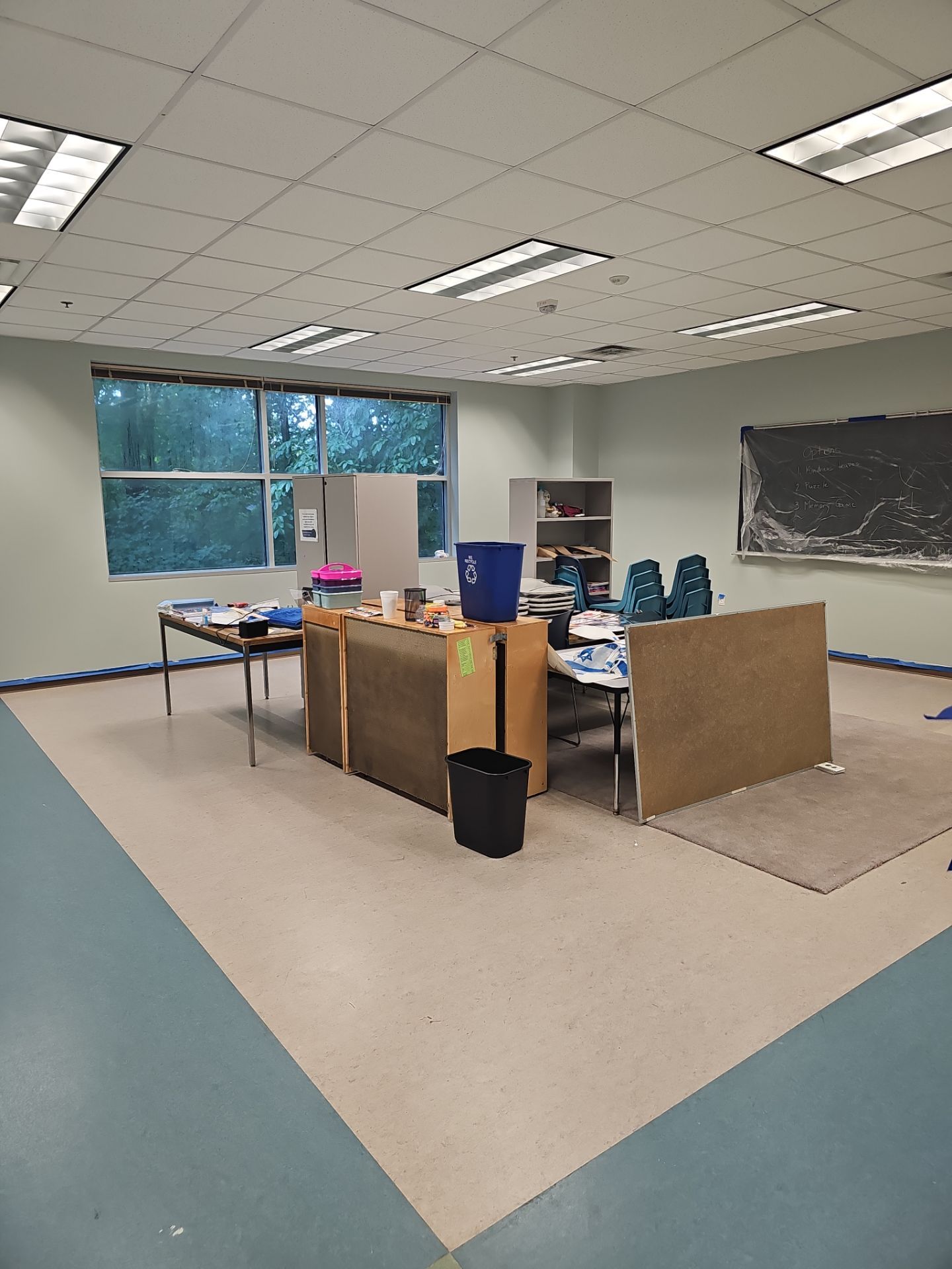 Interior Painting – Beth Myers Synagogue by Billy Weatherspoon Contractor
