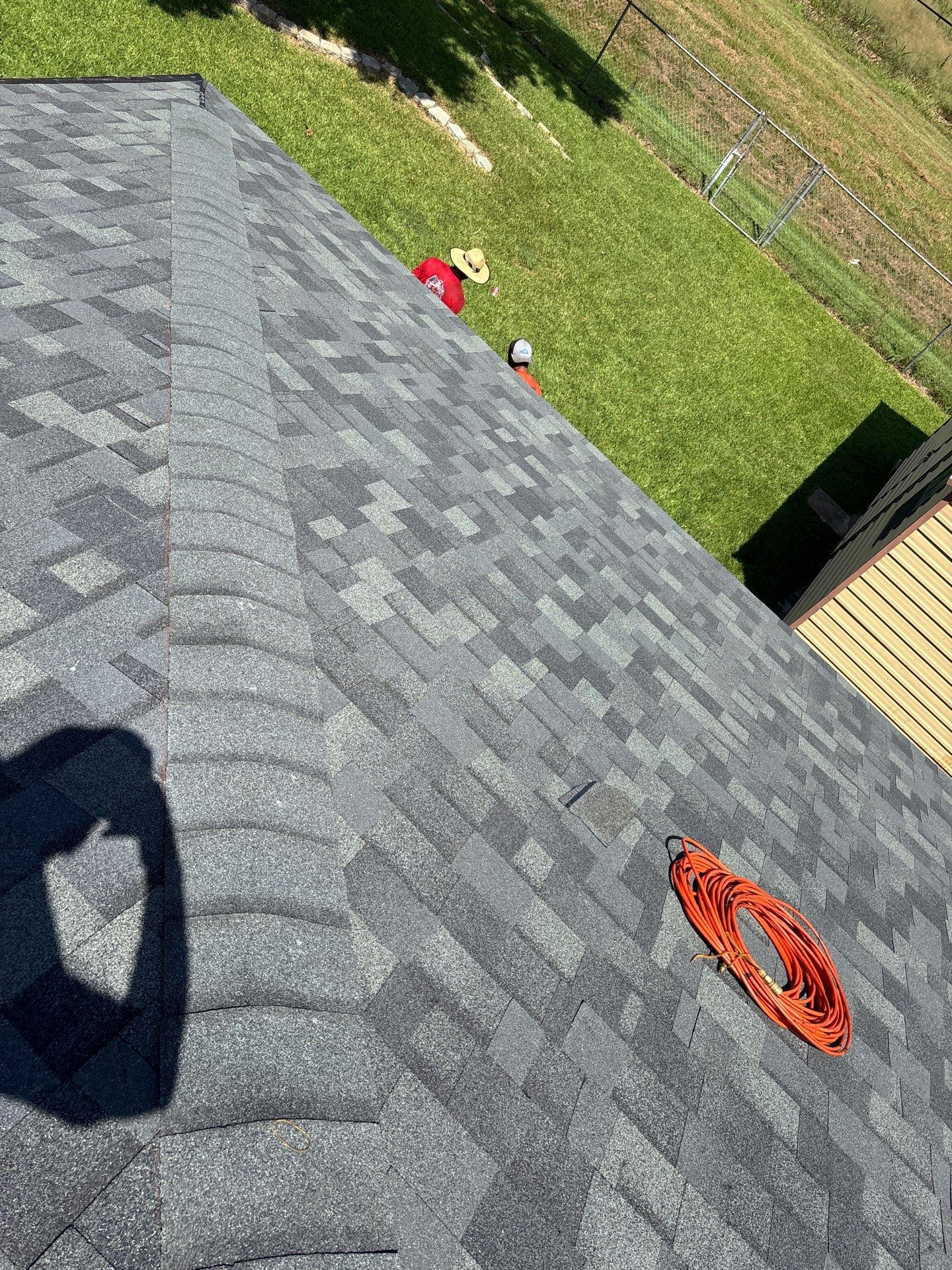 Residential Roofing Installation using Owen's Corning Duration (Lifetime) Shingles by Roof Repair Company