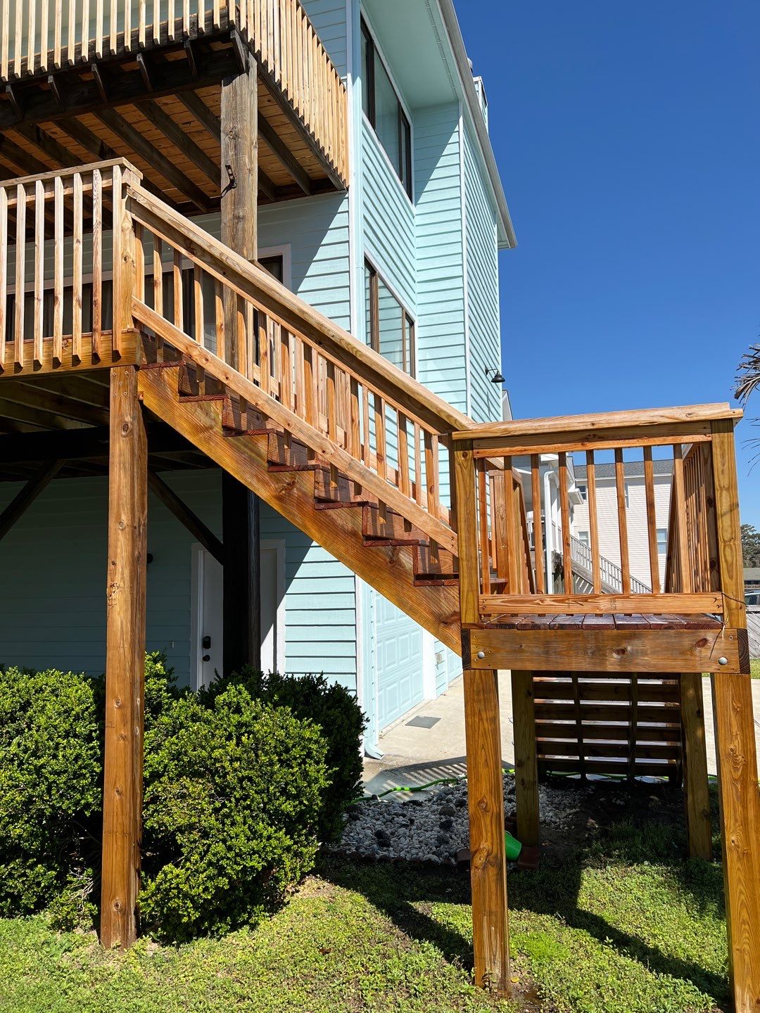 Weathered Deck using Wood Sealant by DuraSeal