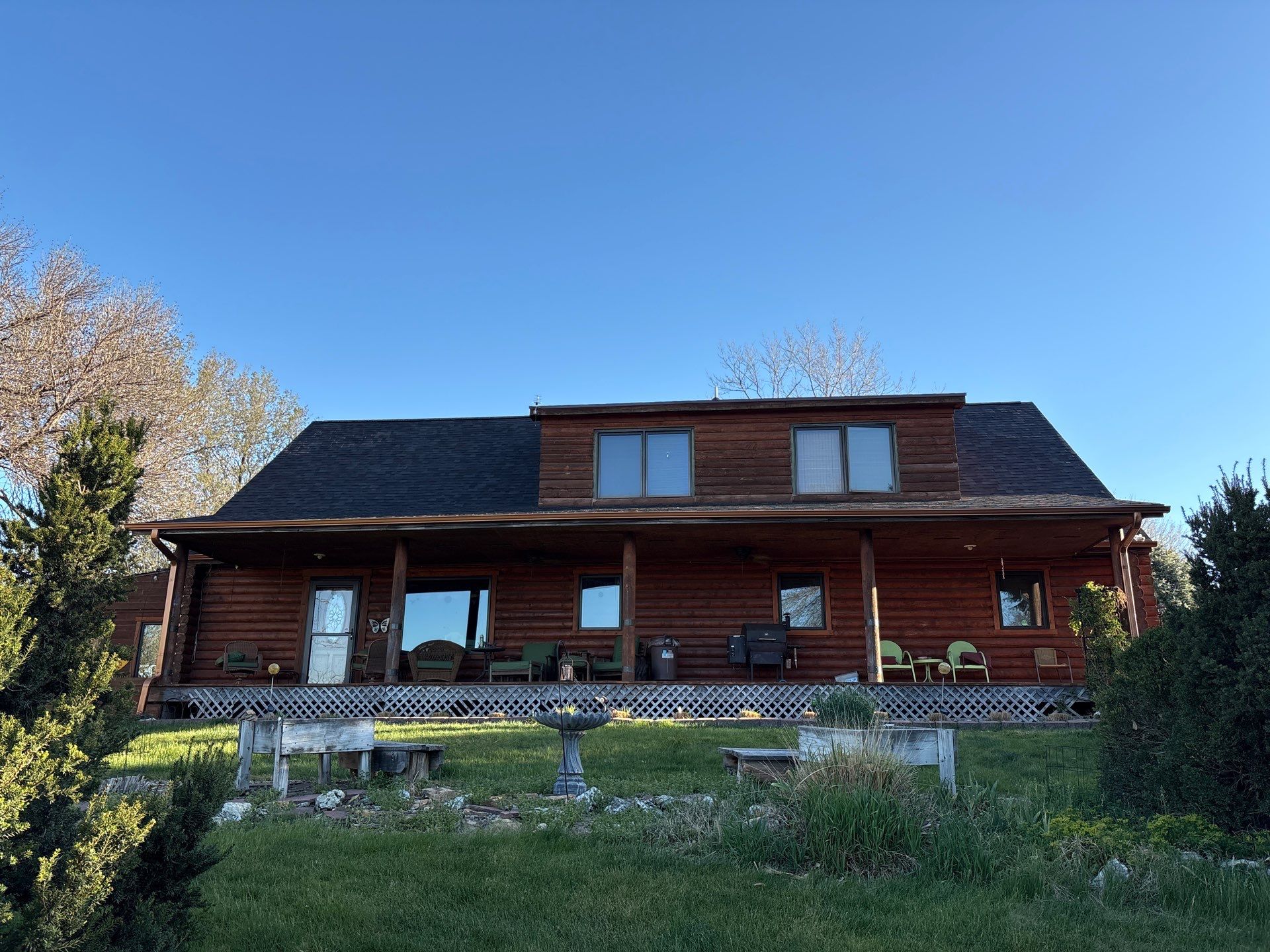 Project in Amherst, NE by Kerms Roofing