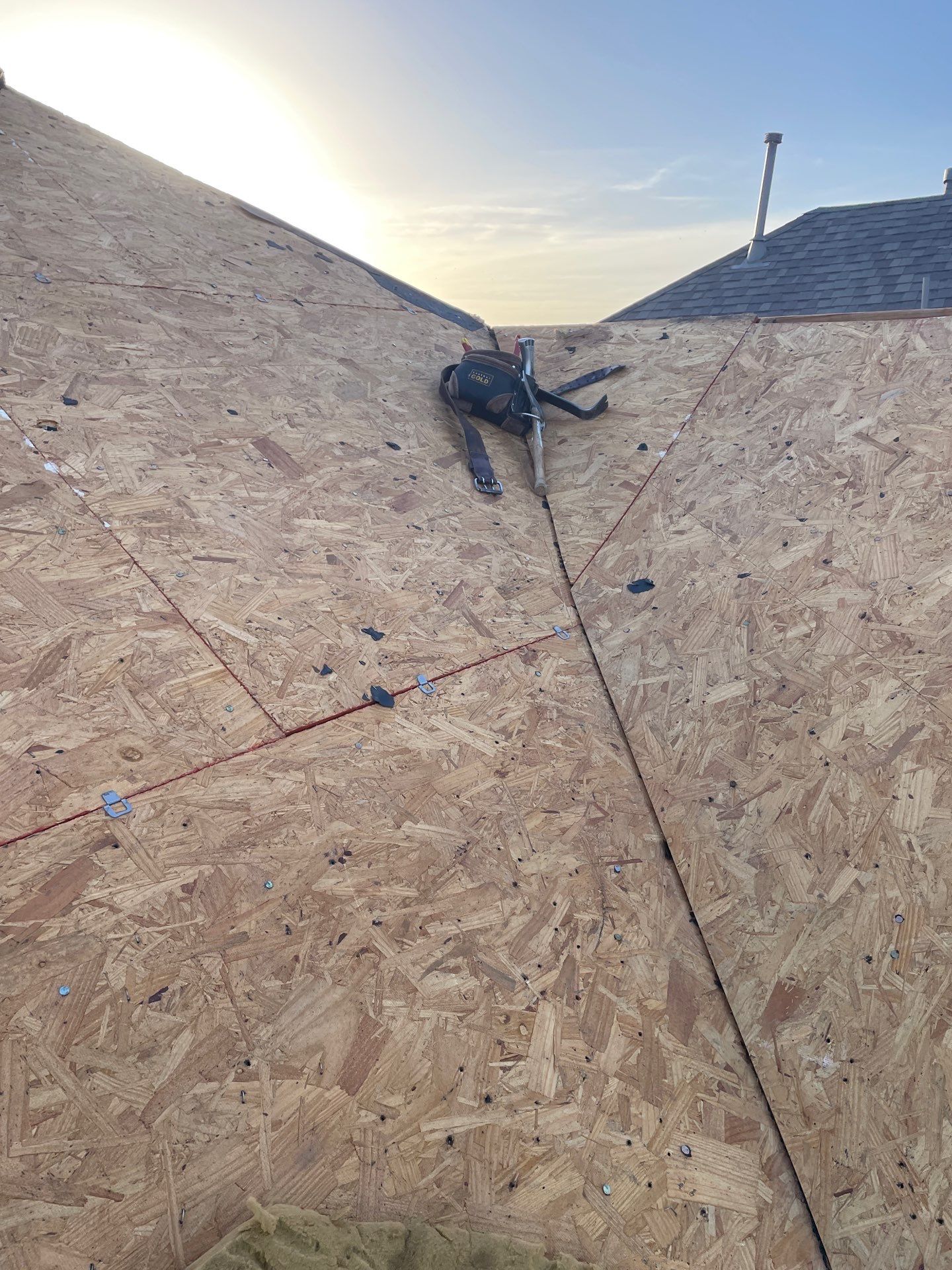 Residential Roofing Repair using Owen's Corning Duration (Lifetime) Shingles by Roof Repair Company