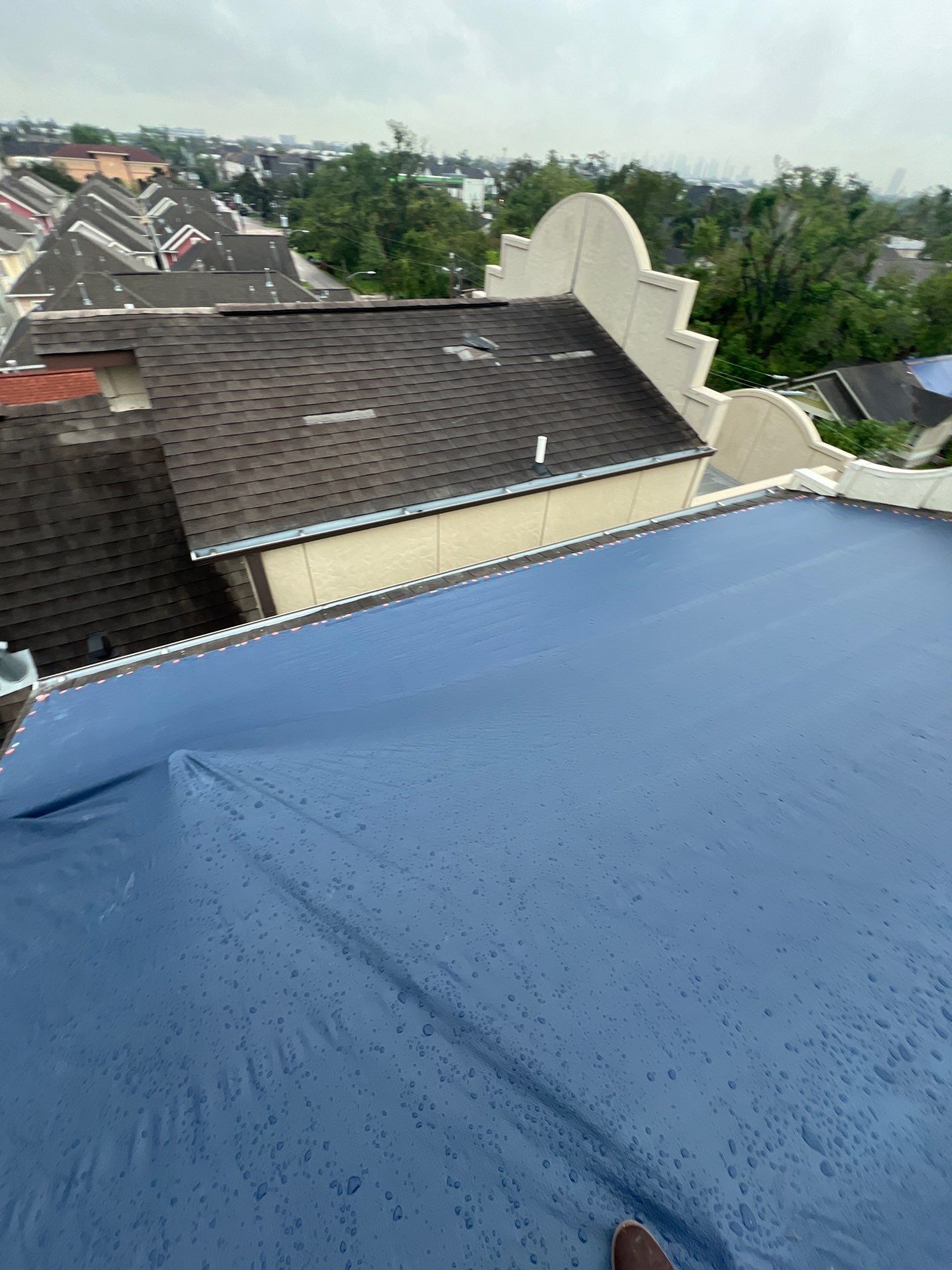 Residential Roofing Repair using Owen's Corning Duration (Lifetime) Shingles by Roof Repair Company