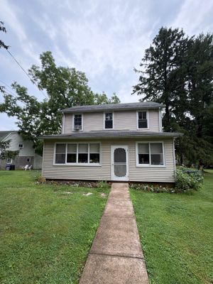 Window Cleaning in Newton, NJ — Gallo Bros job photo