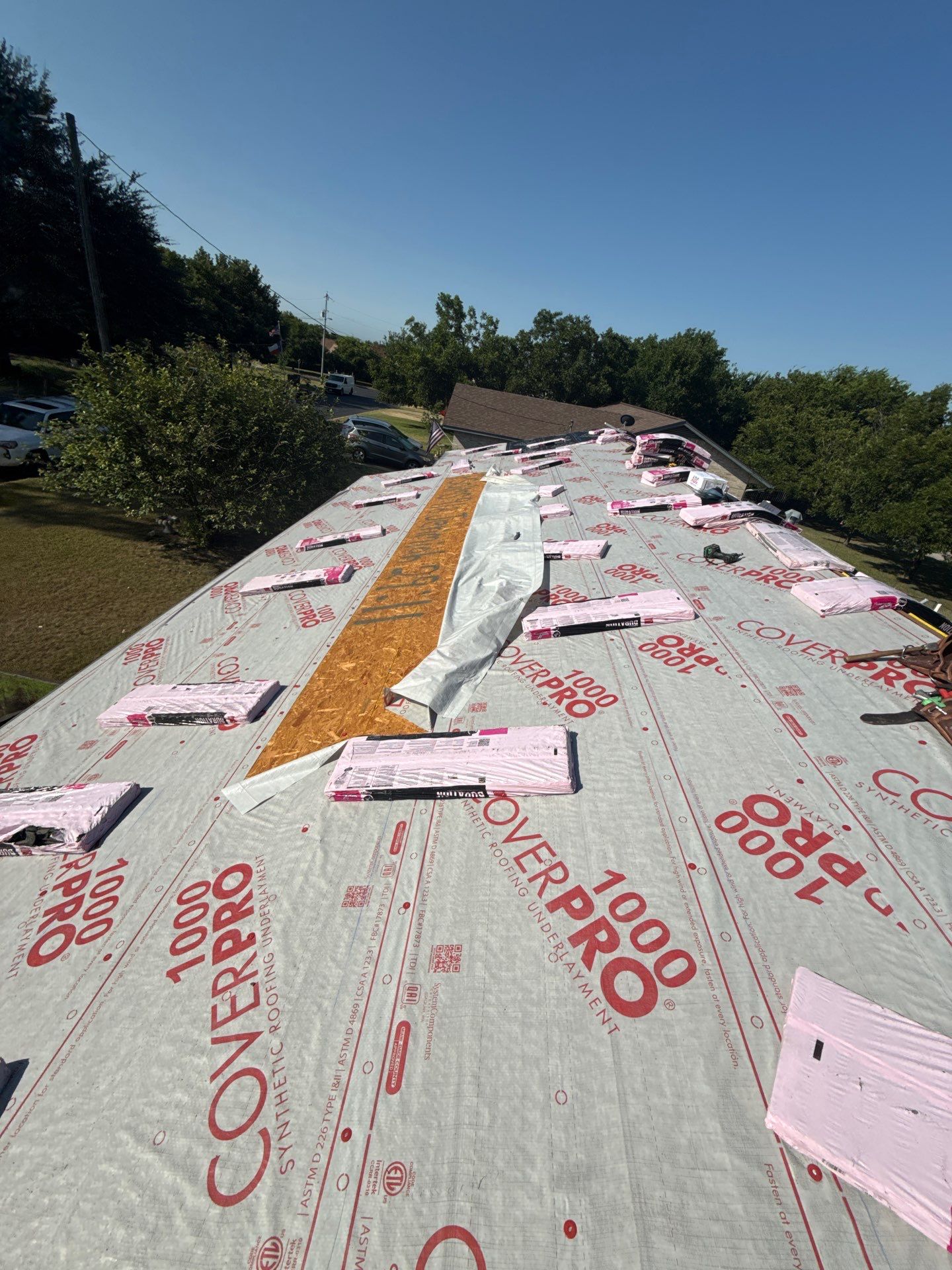 Project completion Photos by J&J Roofing Pros