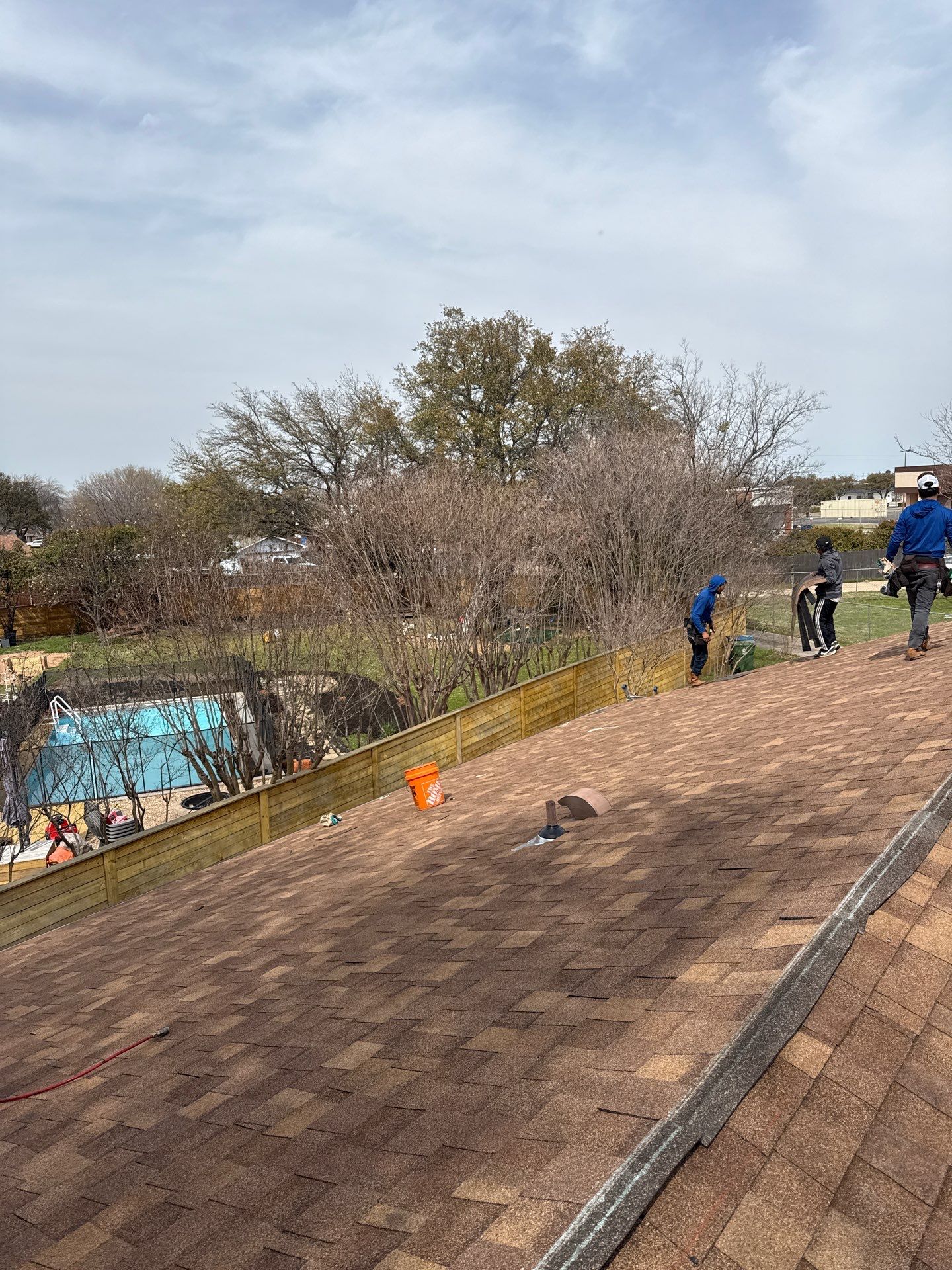 Project in The Colony by Rhino Roofing and General Contracting, LLC