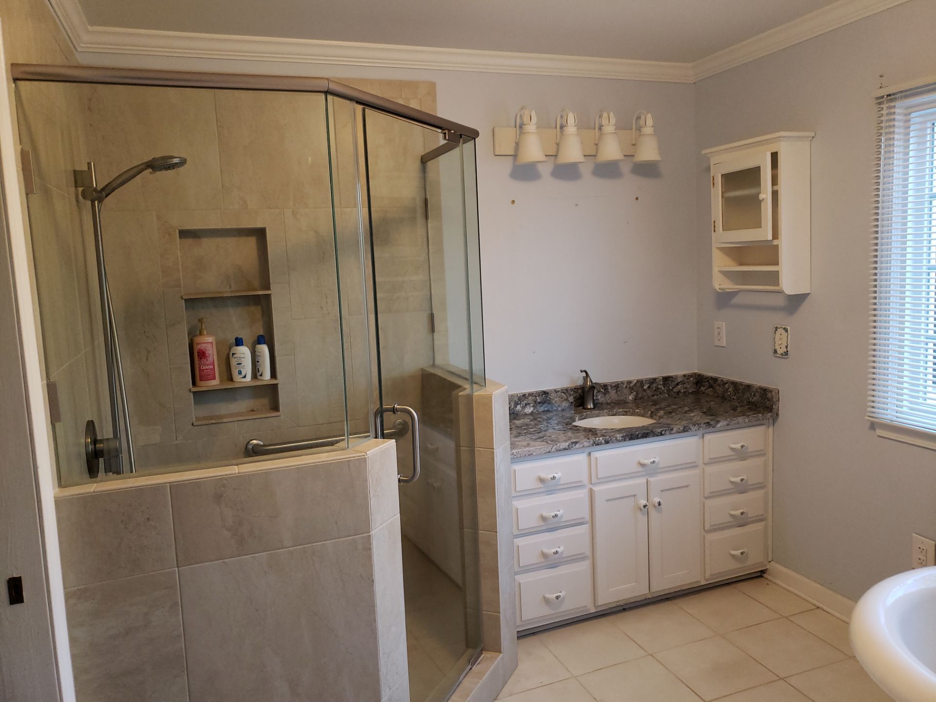 Complete Bathroom Transformation! 🚿✨ by A Step Above Handy LLC