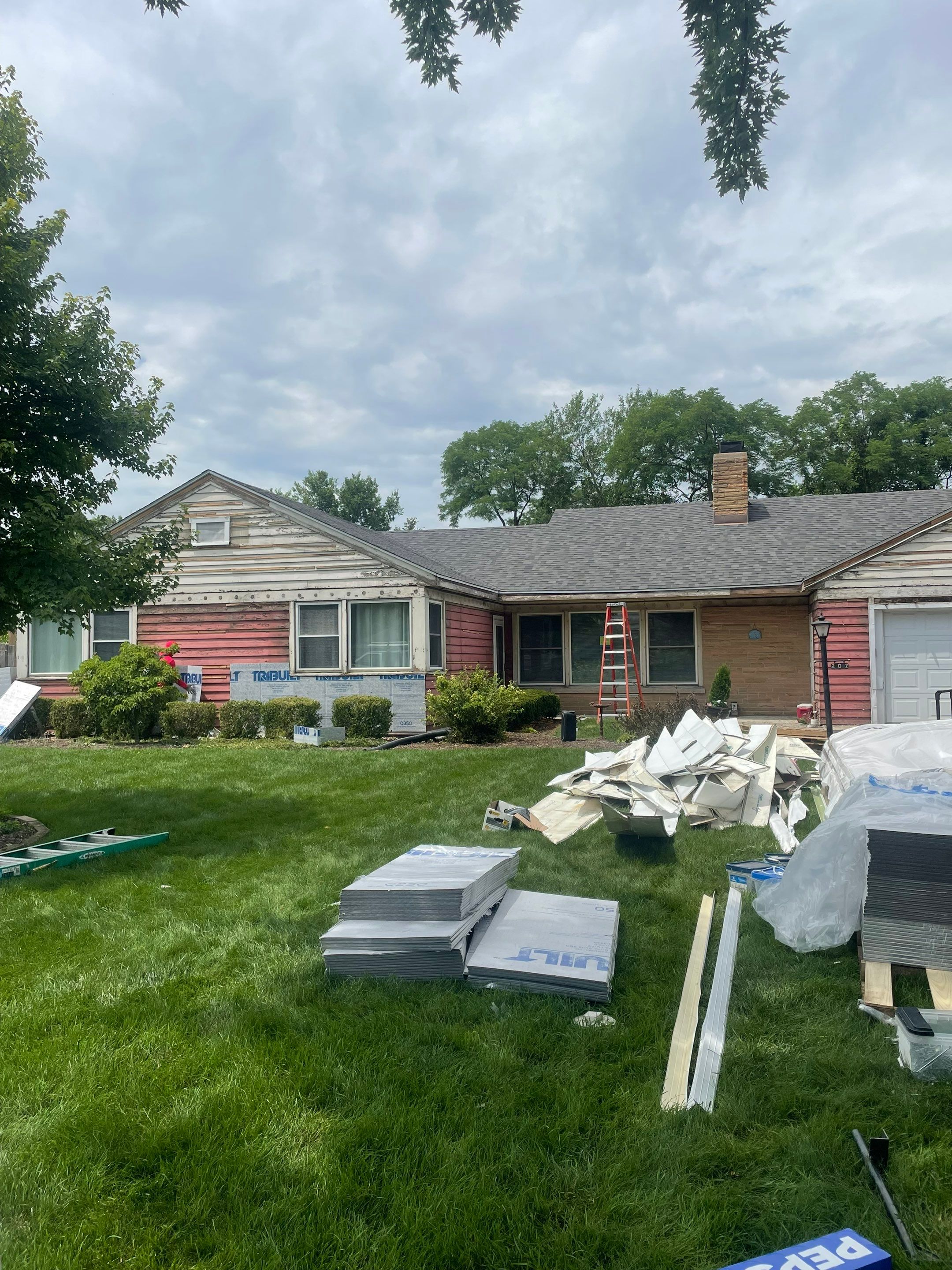 Roof, Siding, SFG by Shingle Company Construction, Inc