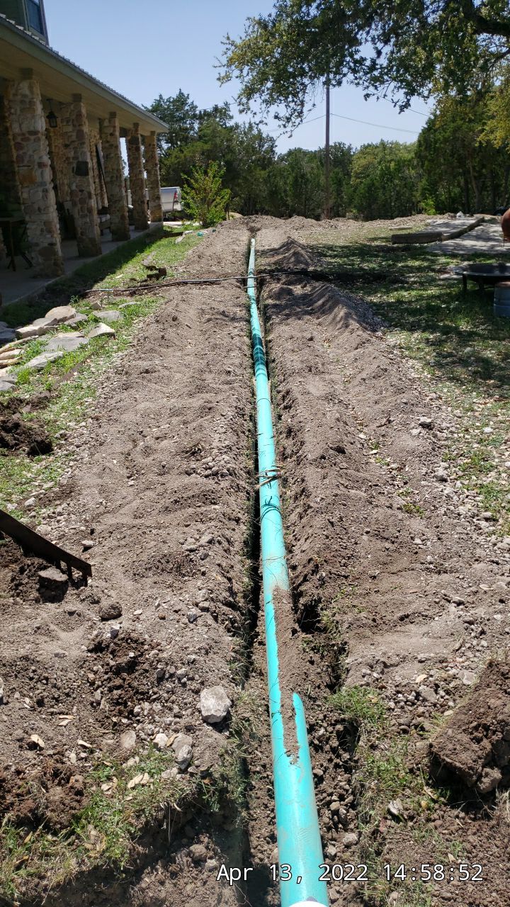 Mountain top water security. by Hill Country Rain Water