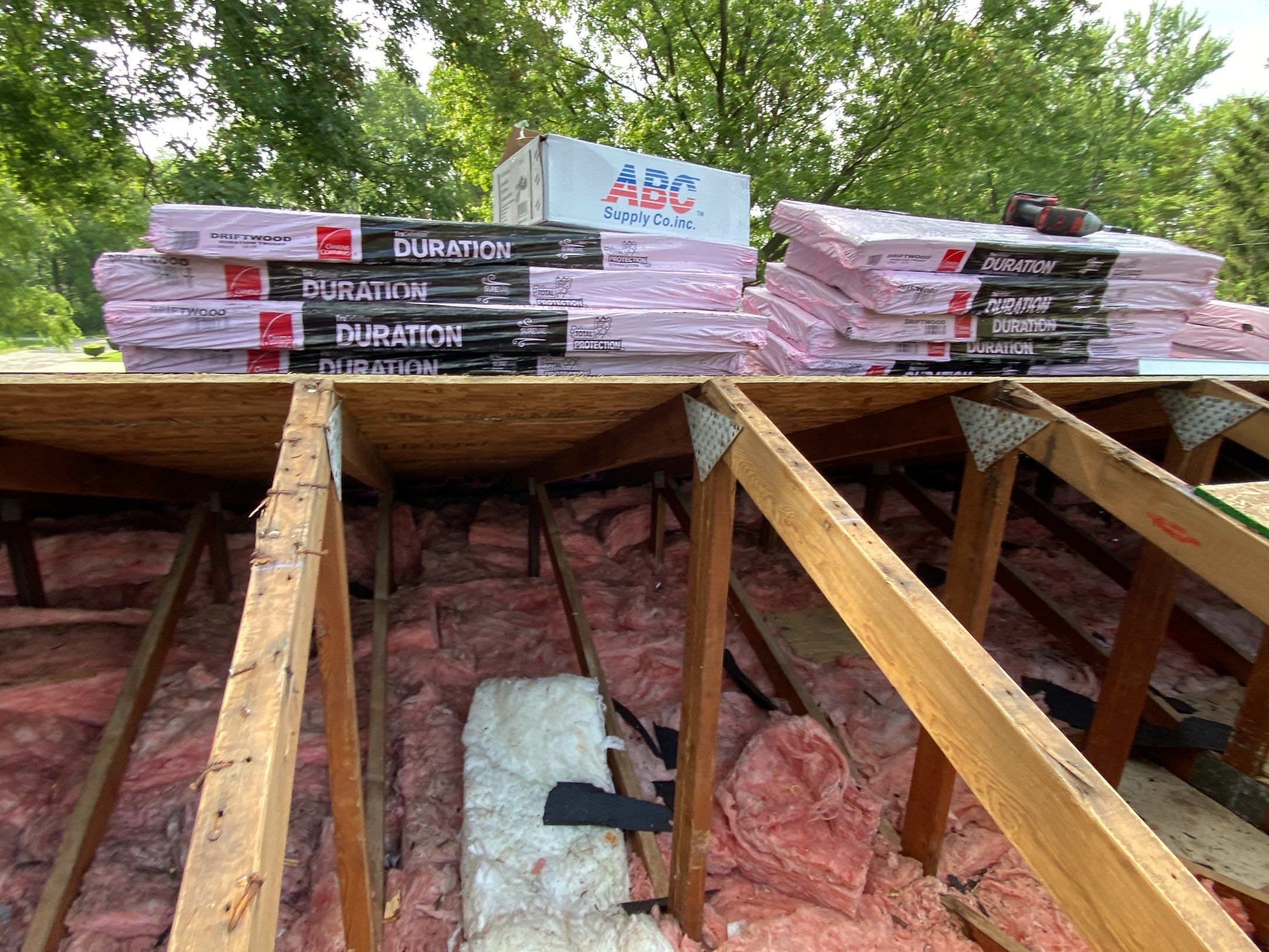Roof Replacement using Owens Corning by 180 Contractors