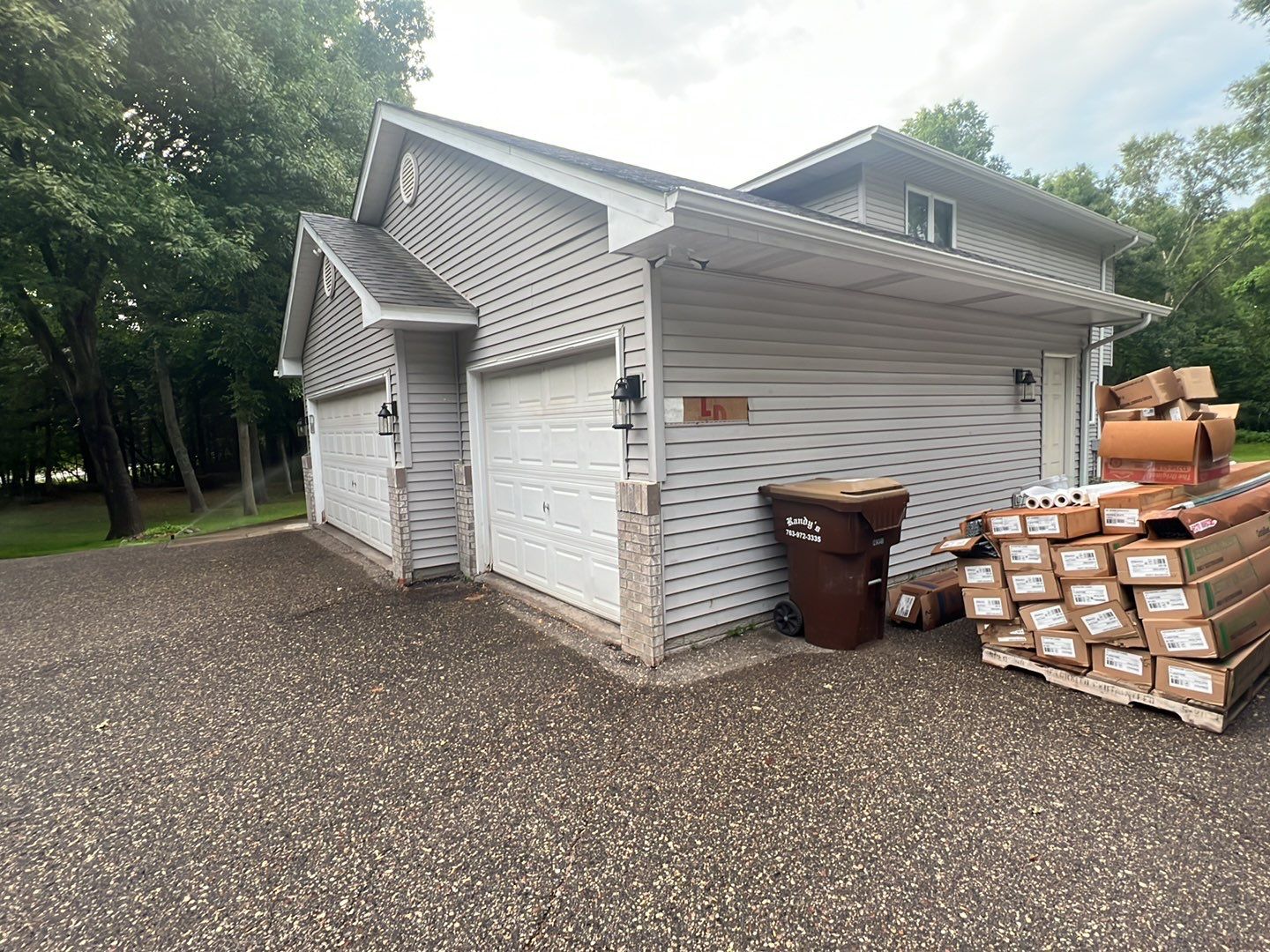 Insurance-Approved Siding Replacement in Annandale, MN | CertainTeed Restoration Classic in Flagstone by First Impressions Exteriors