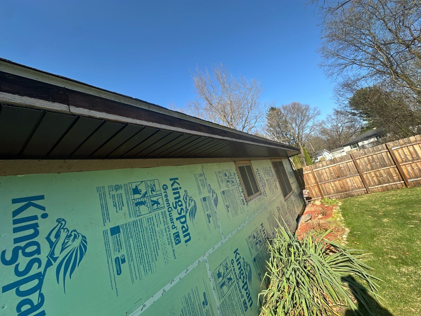 Siding Installation using Timbermill Forest Brown by 180 Contractors