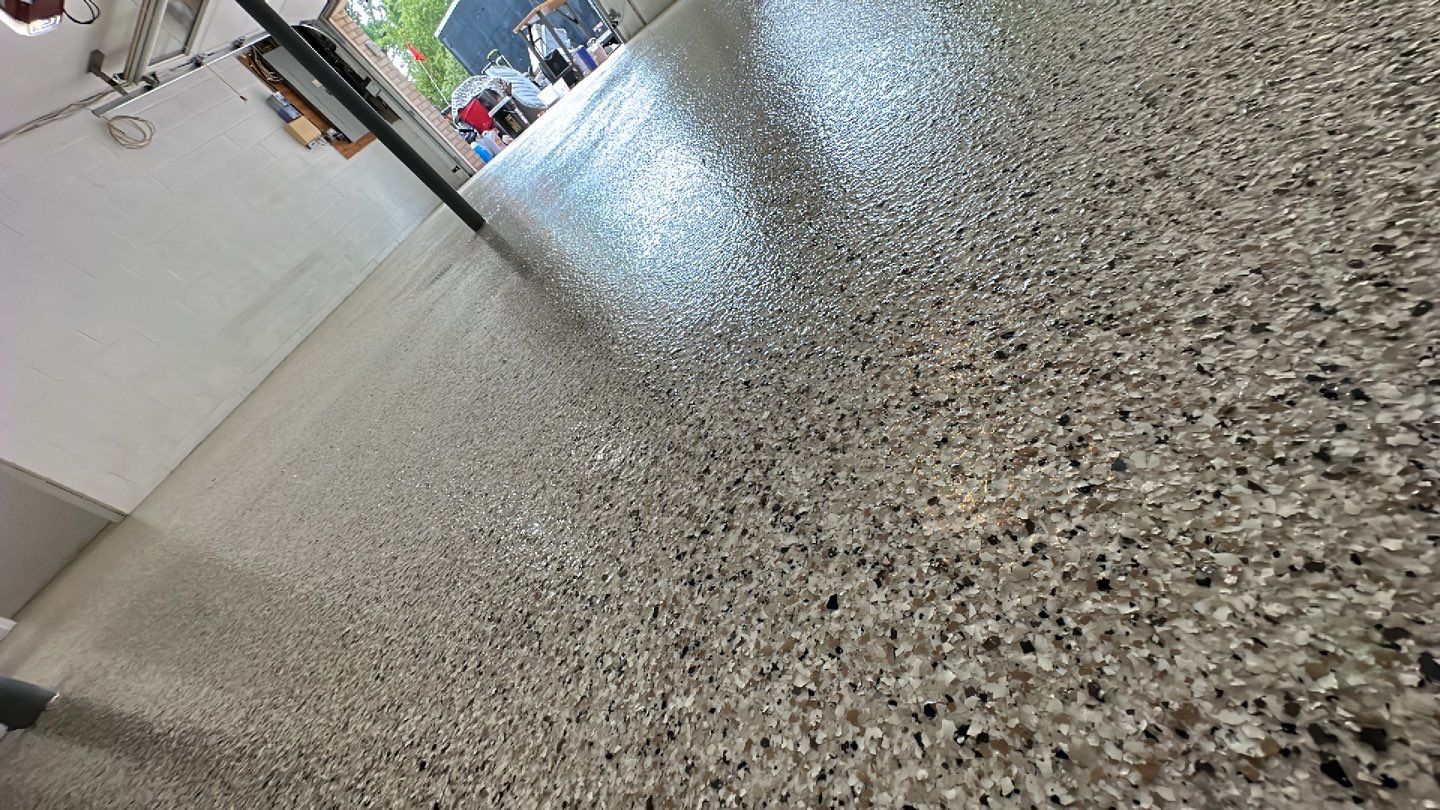 Porch, steps and Garage Project in Crafton by Floors in a Day, Inc