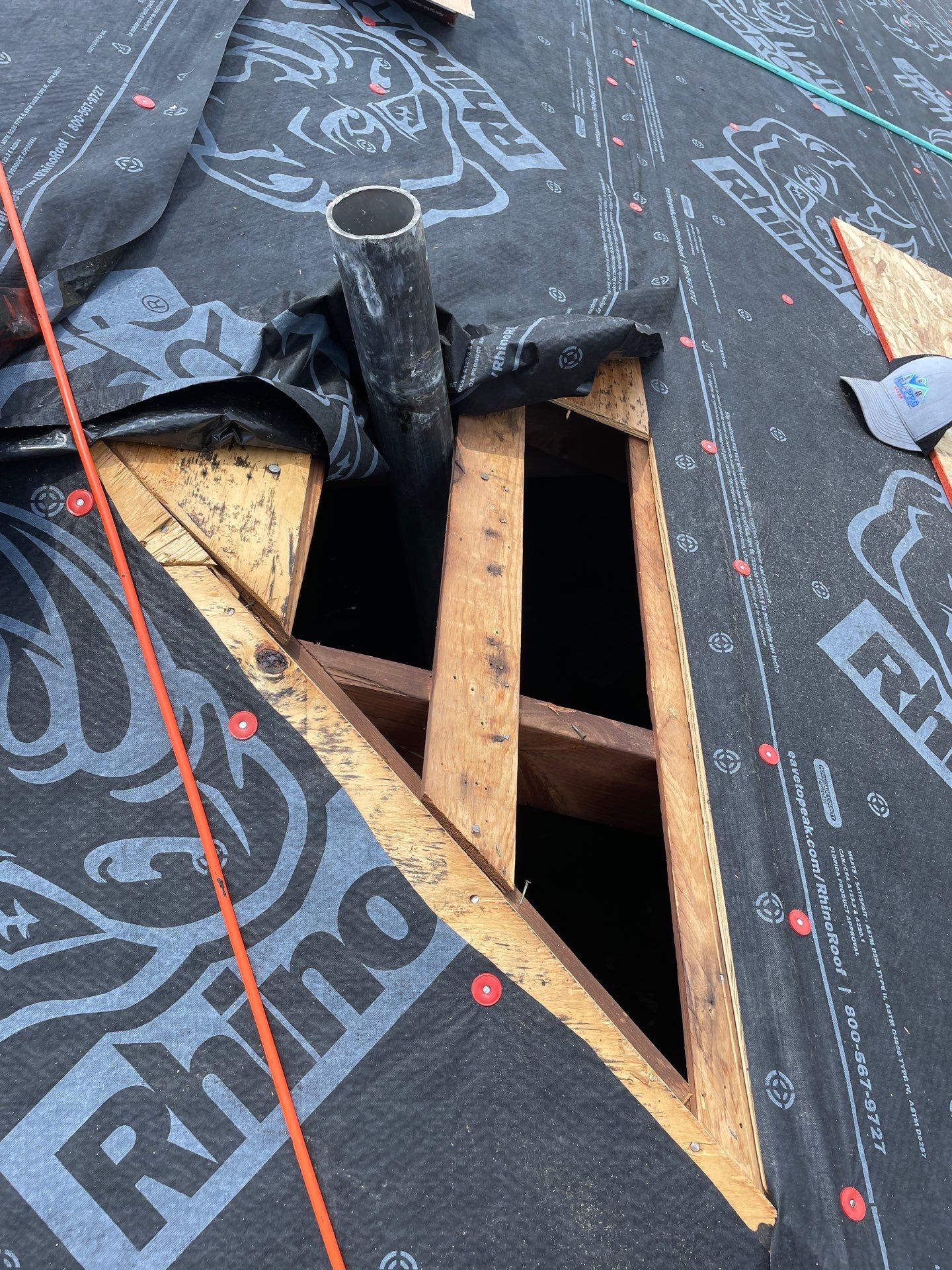 Residential Roofing Installation using Owen's Corning Duration (Lifetime) Shingles by Roof Repair Company