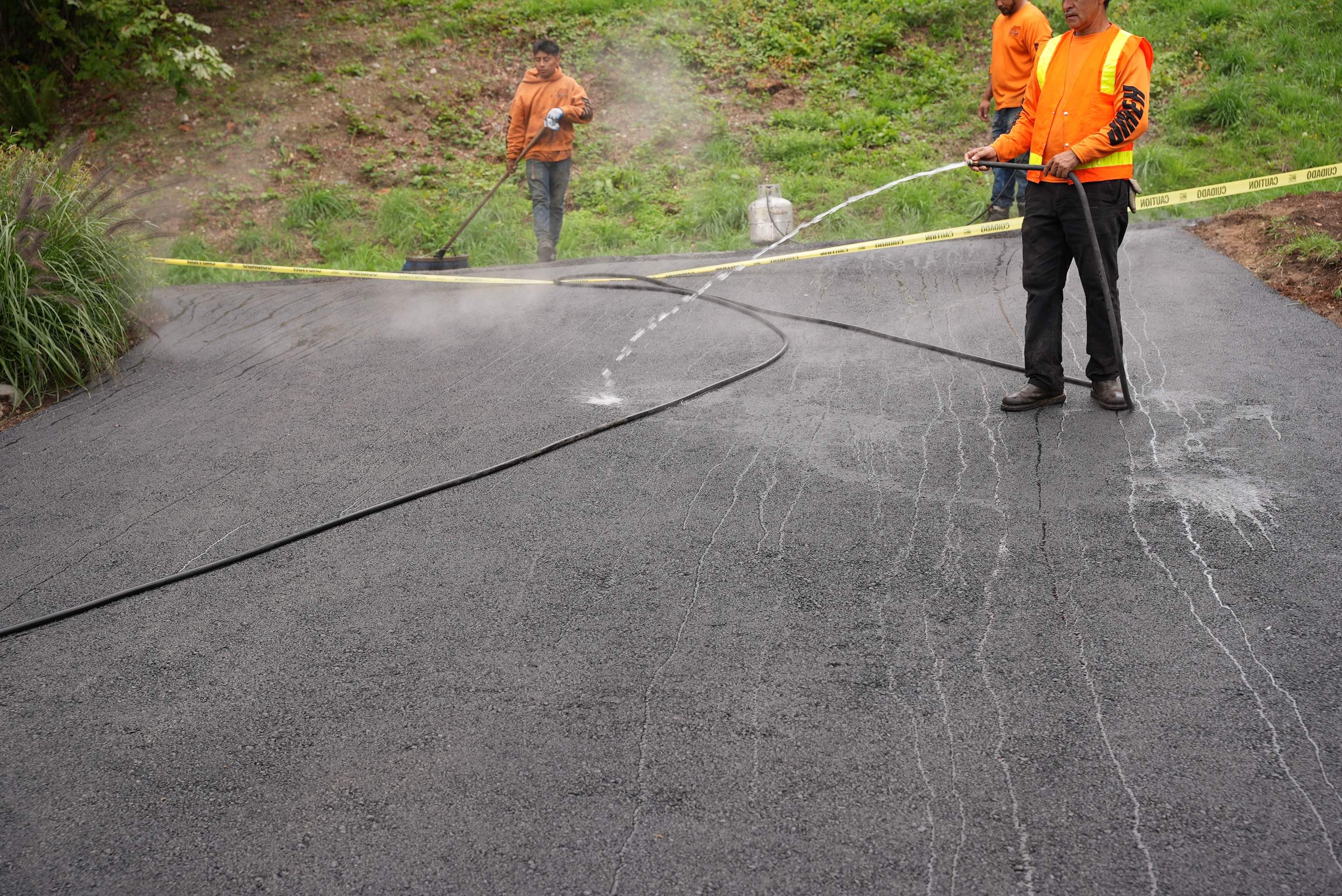 Asphalt Driveway Repair | Edmonds  by Jireh Asphalt & Concrete Inc 