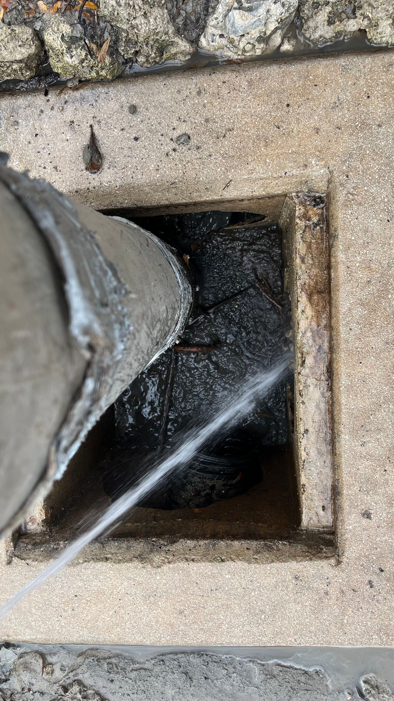 Condo Storm Water System Maintenance by APS Power & Water