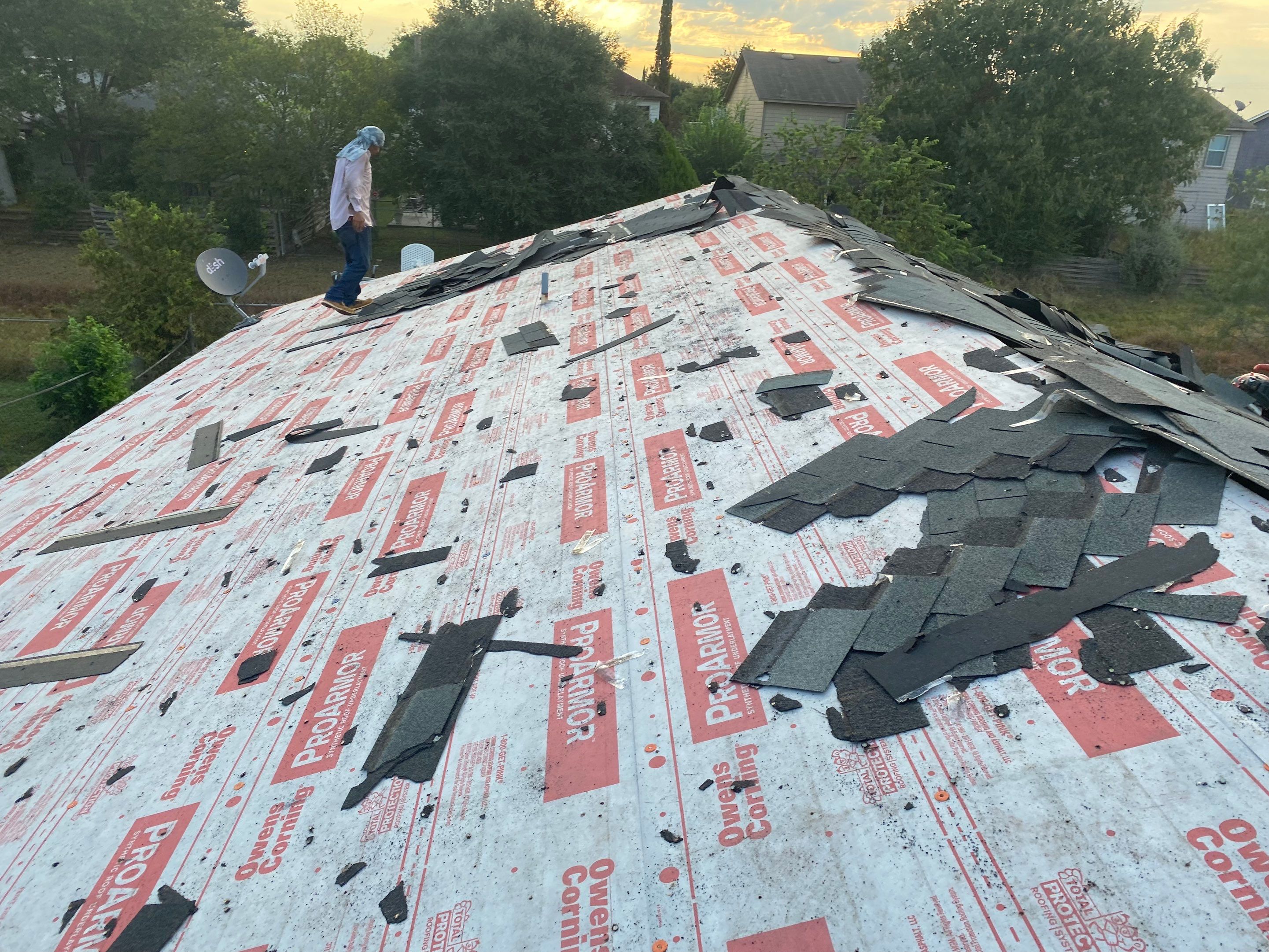 Silver Birch Shingles by Reimagine Roofing
