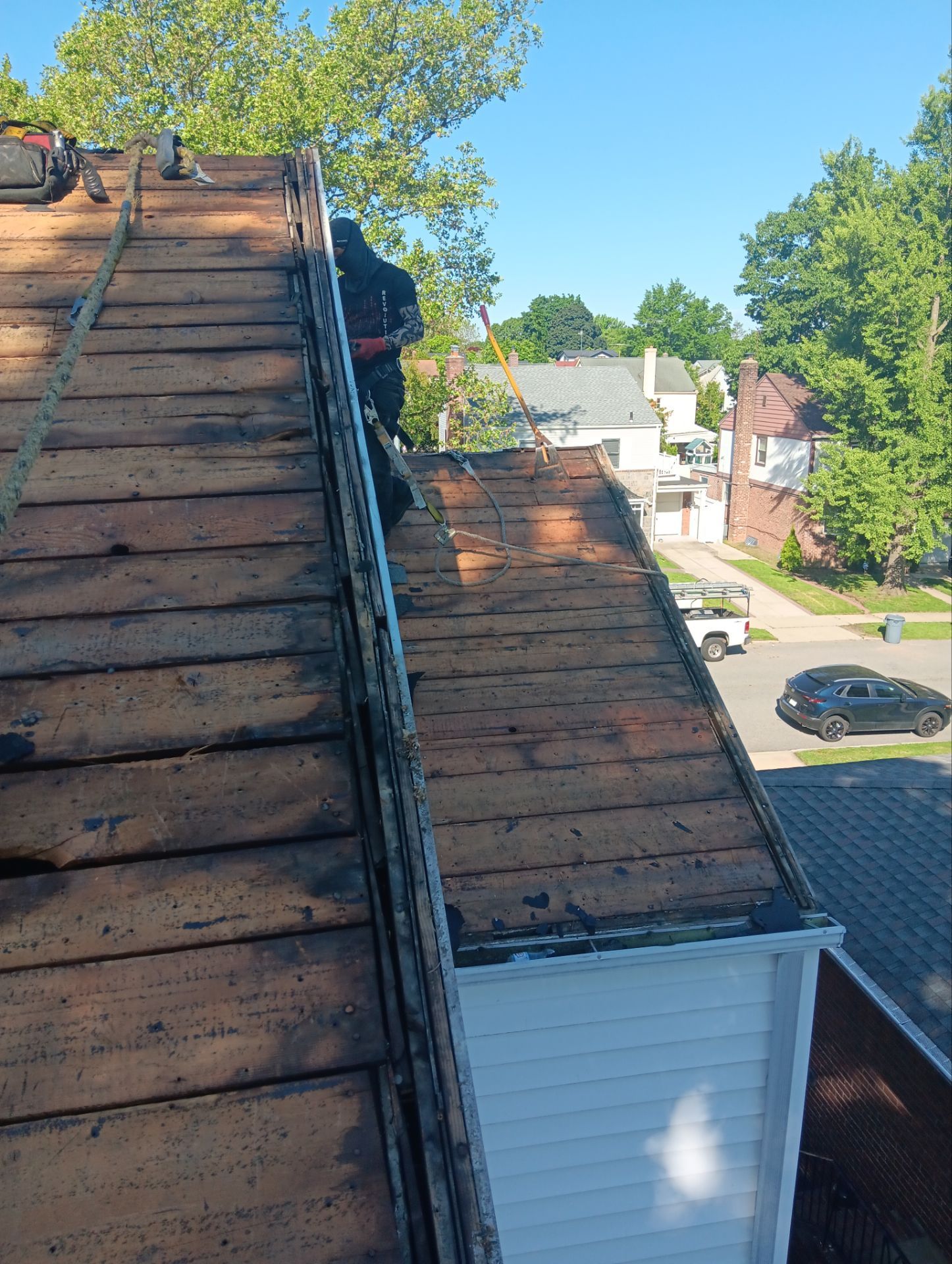Project in Queens, NY by A L Best Construction 