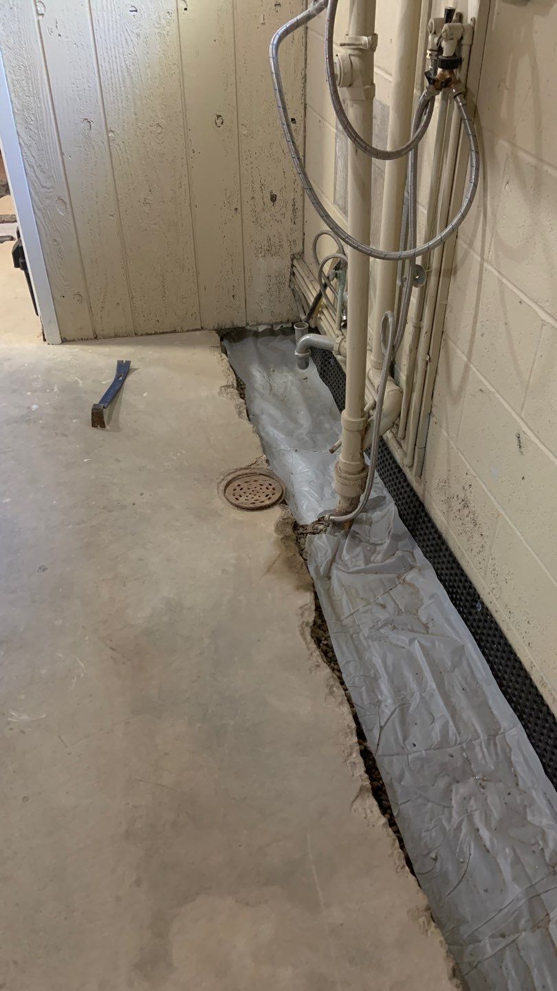 Fast-Track Waterproofing for Andy’s New Home by Waterproofing Northeast