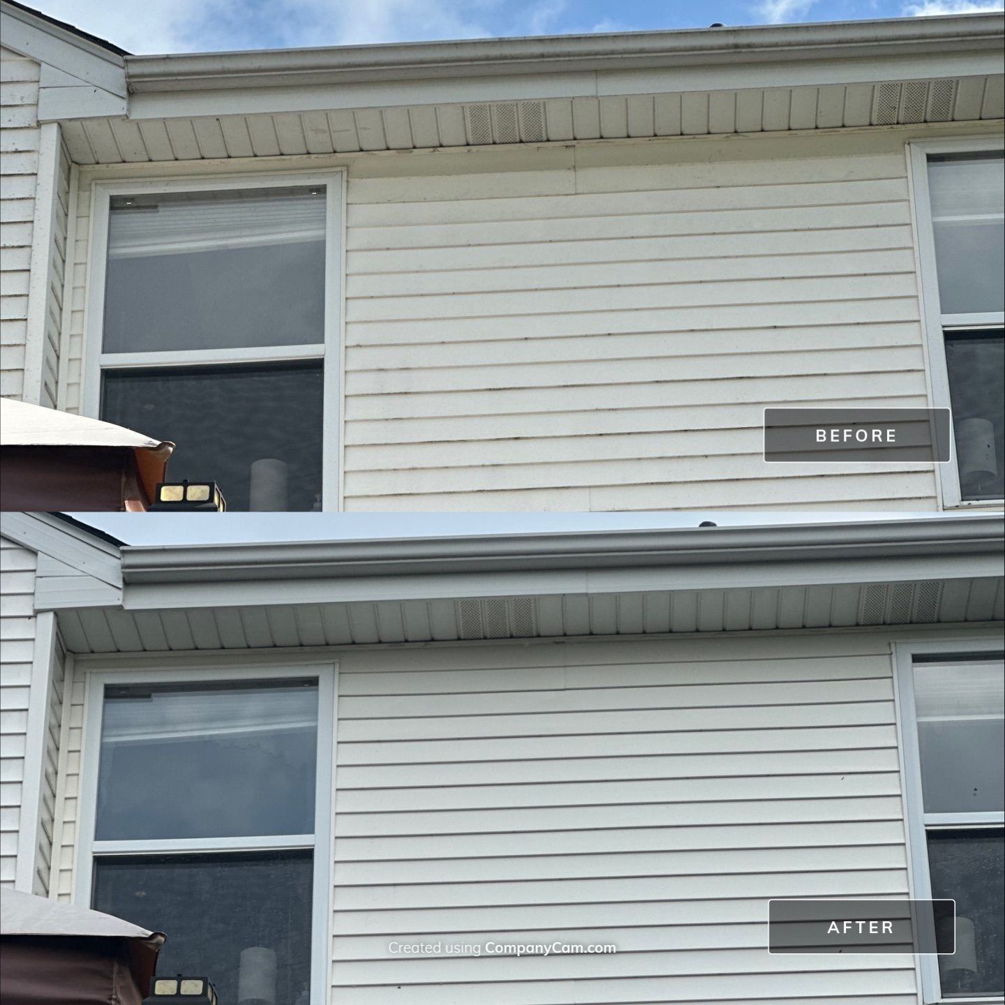 Project in McHenry by Simmons Power & Soft Washing