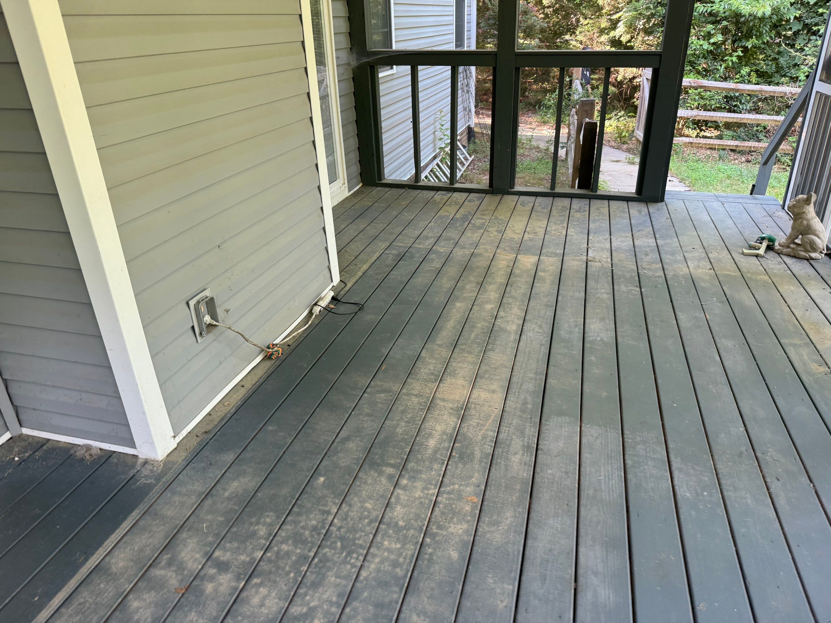 Project in Matthews by Badger Hauling