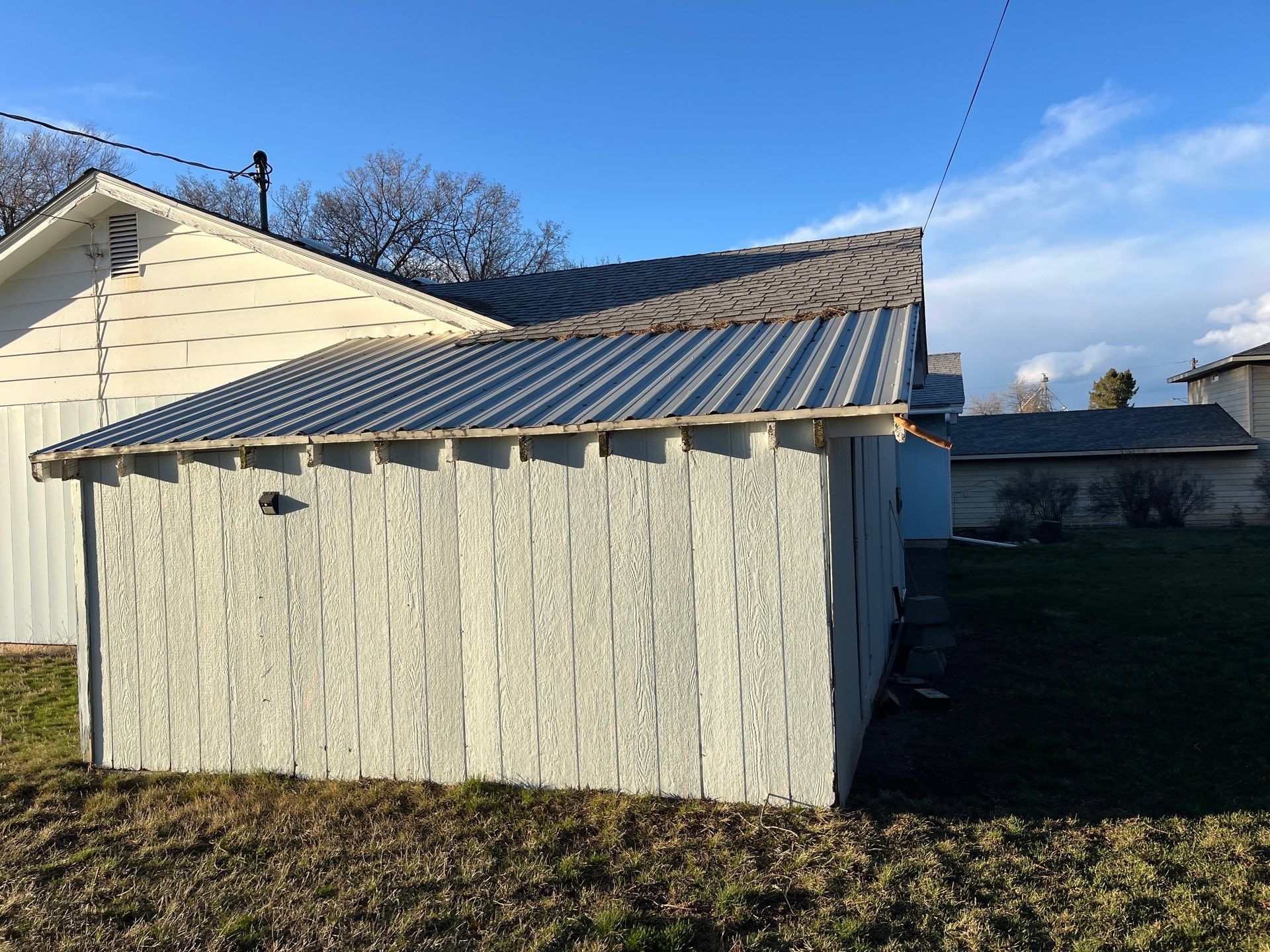 Project in Reardan by Peaks and Valleys Construction