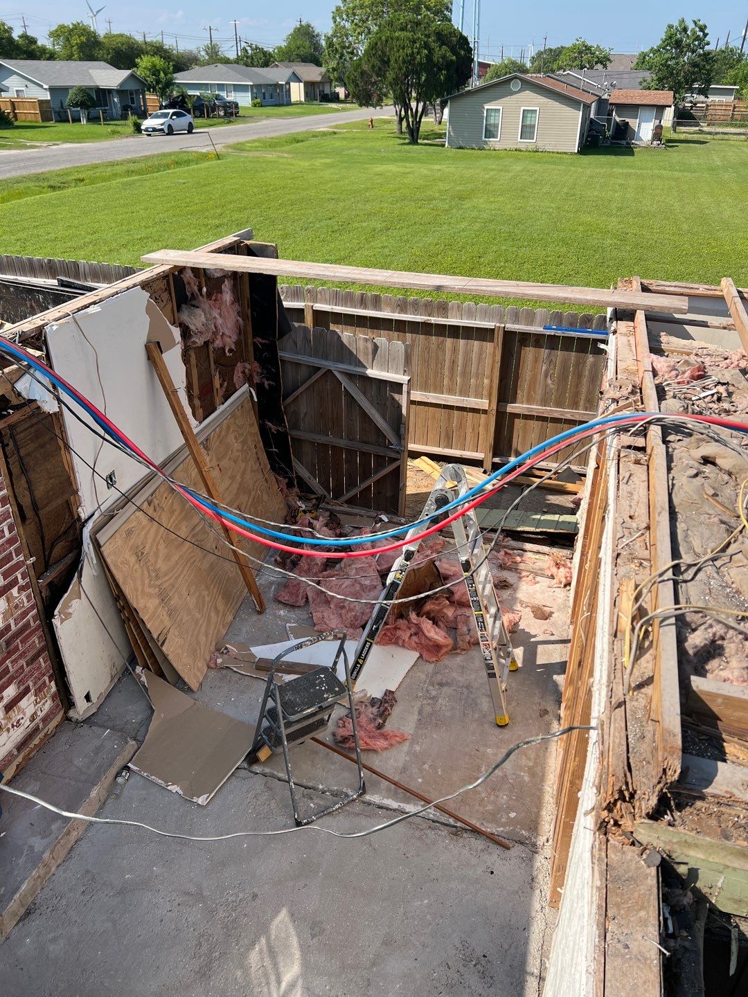 Roof Remodel by Bayfront Roofing and Construction