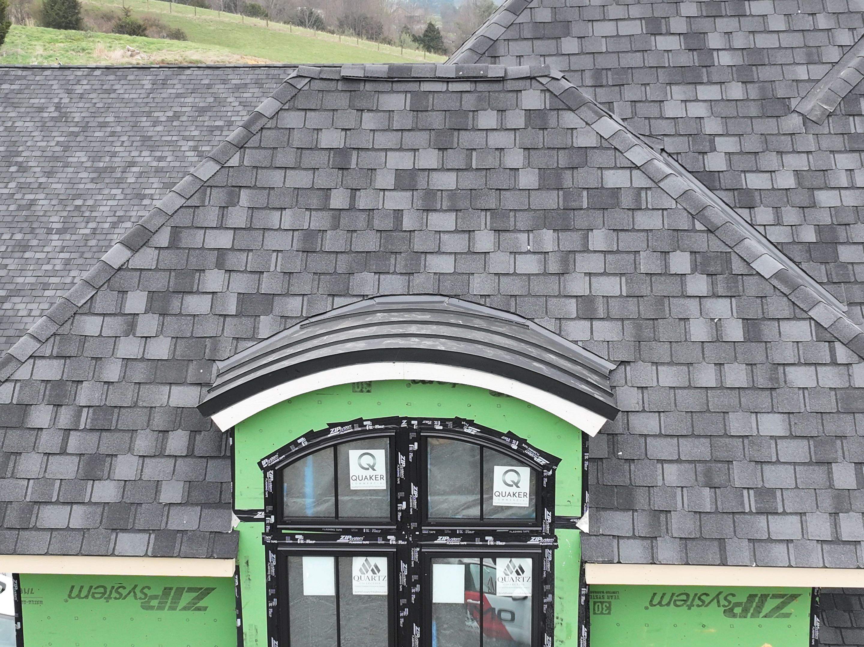 Lake Road New Construction - Belmont by Omnia Roofing