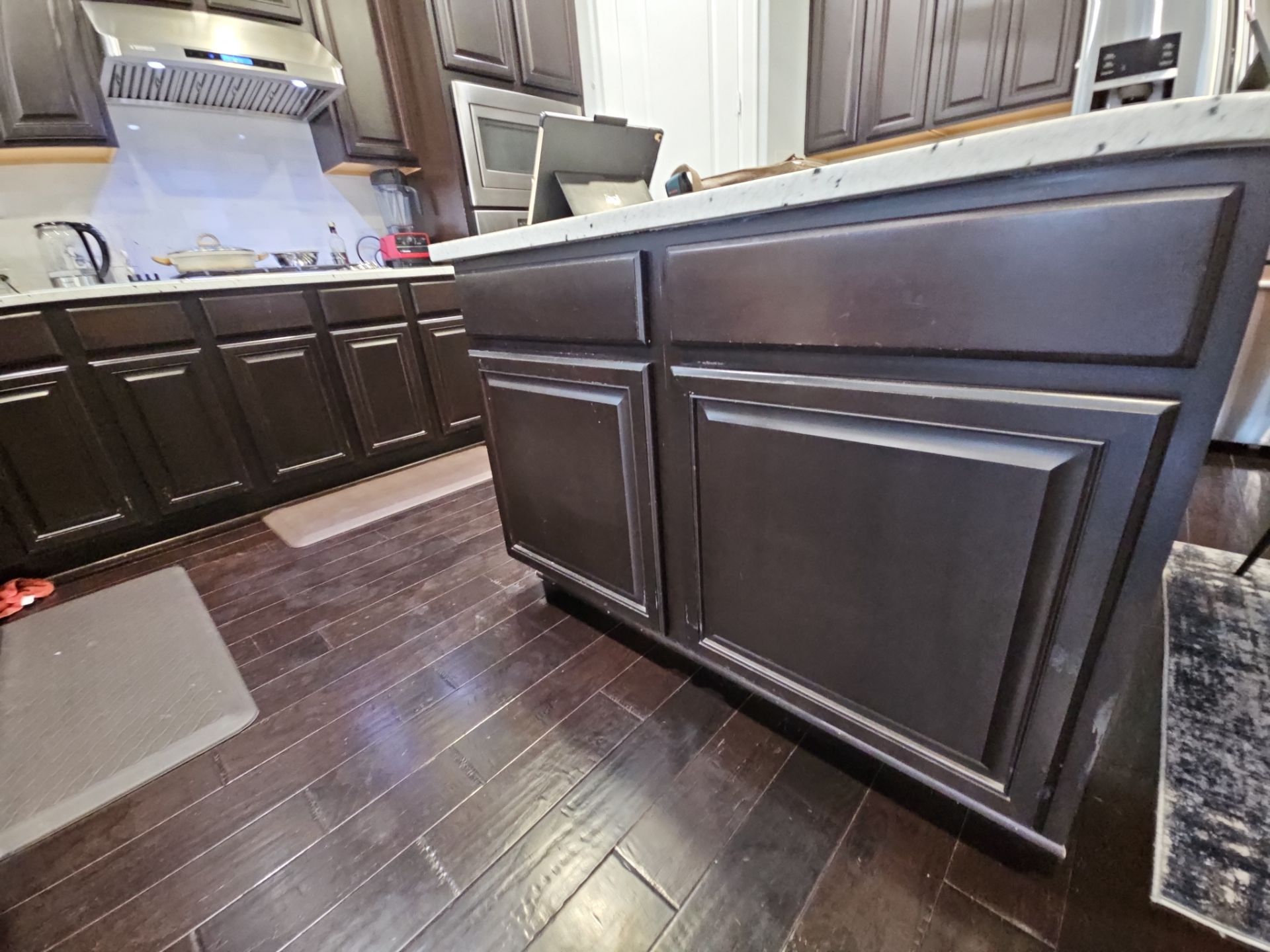 Cabinet Painting in Round Rock by Paintegrity, LLC