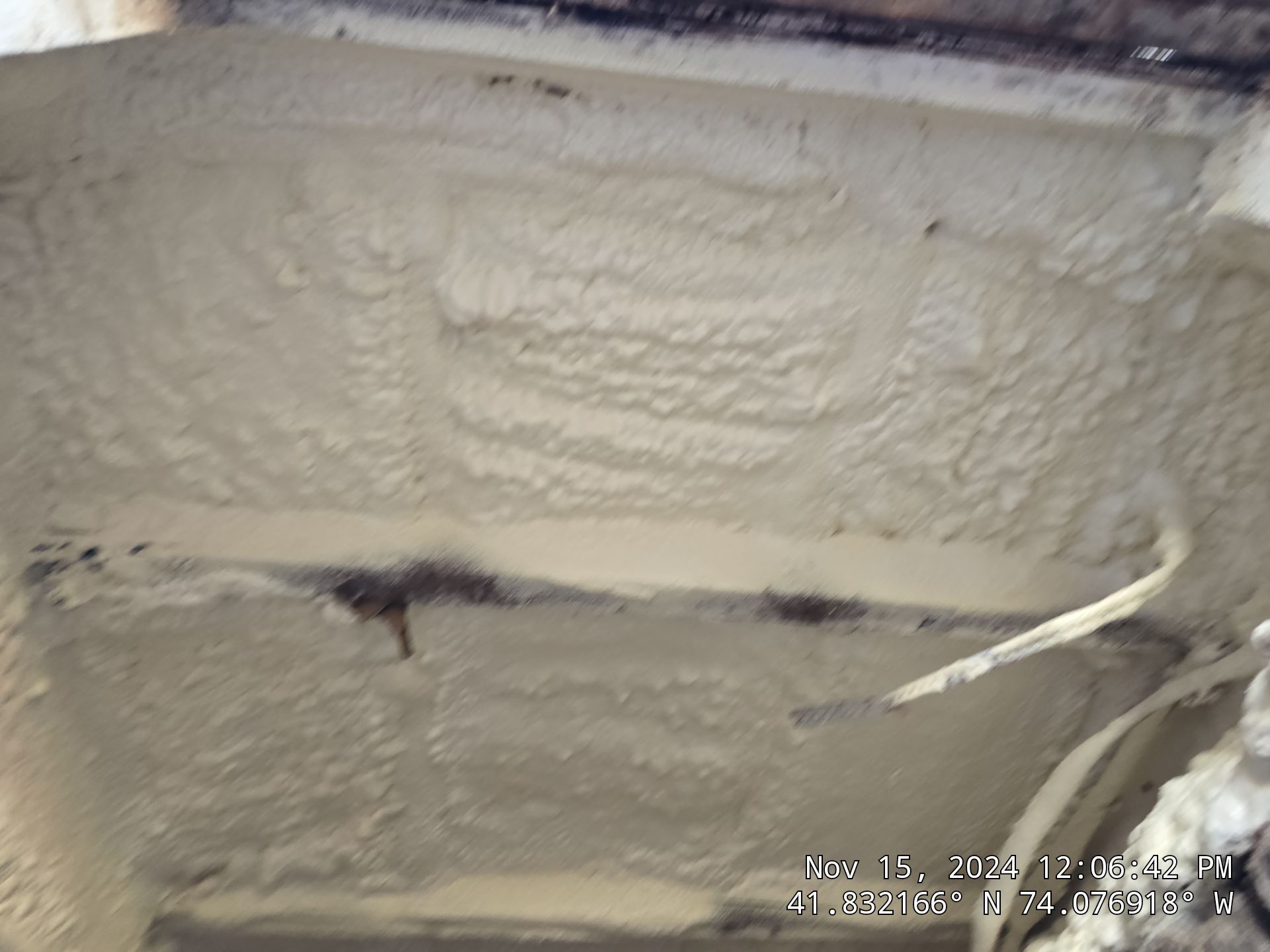 Basement Exterior Walls using Closed Cell Spray Foam by NYS Foam & Energy