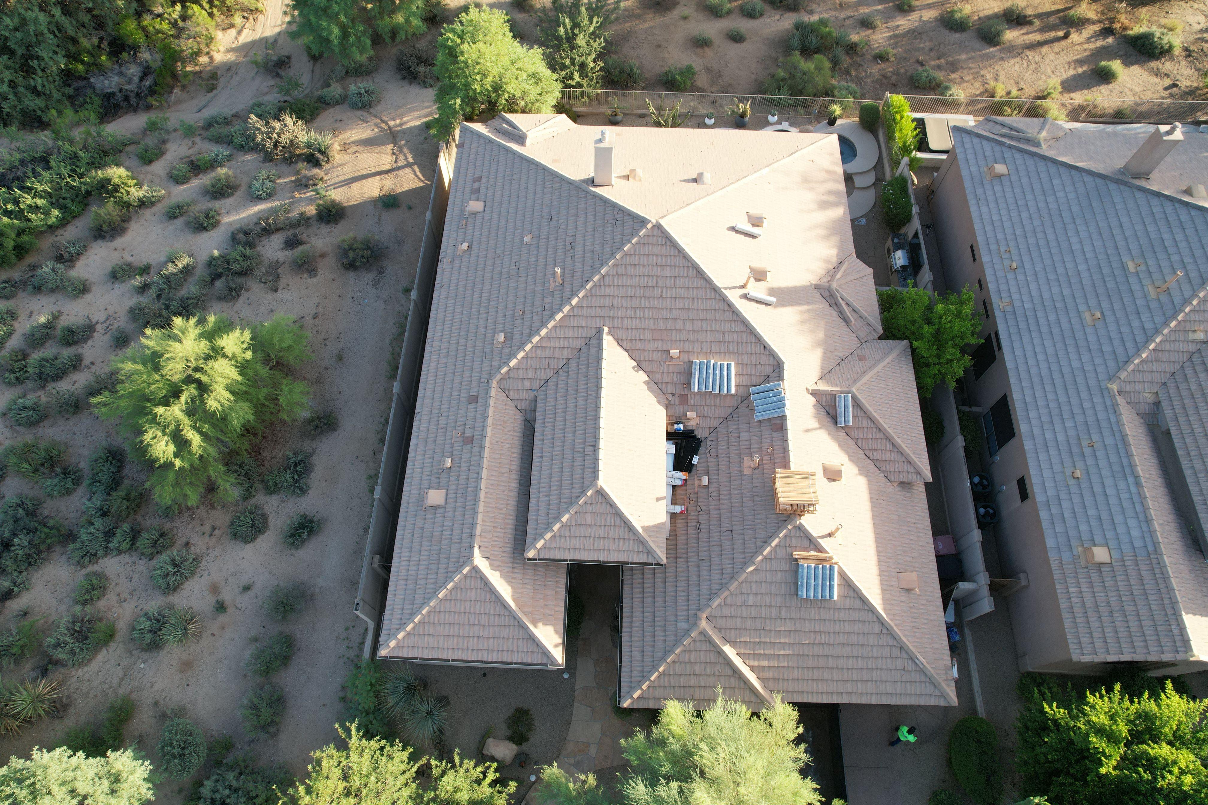 Project in Scottsdale, AZ by Showtime Roofing & Coatings LLC