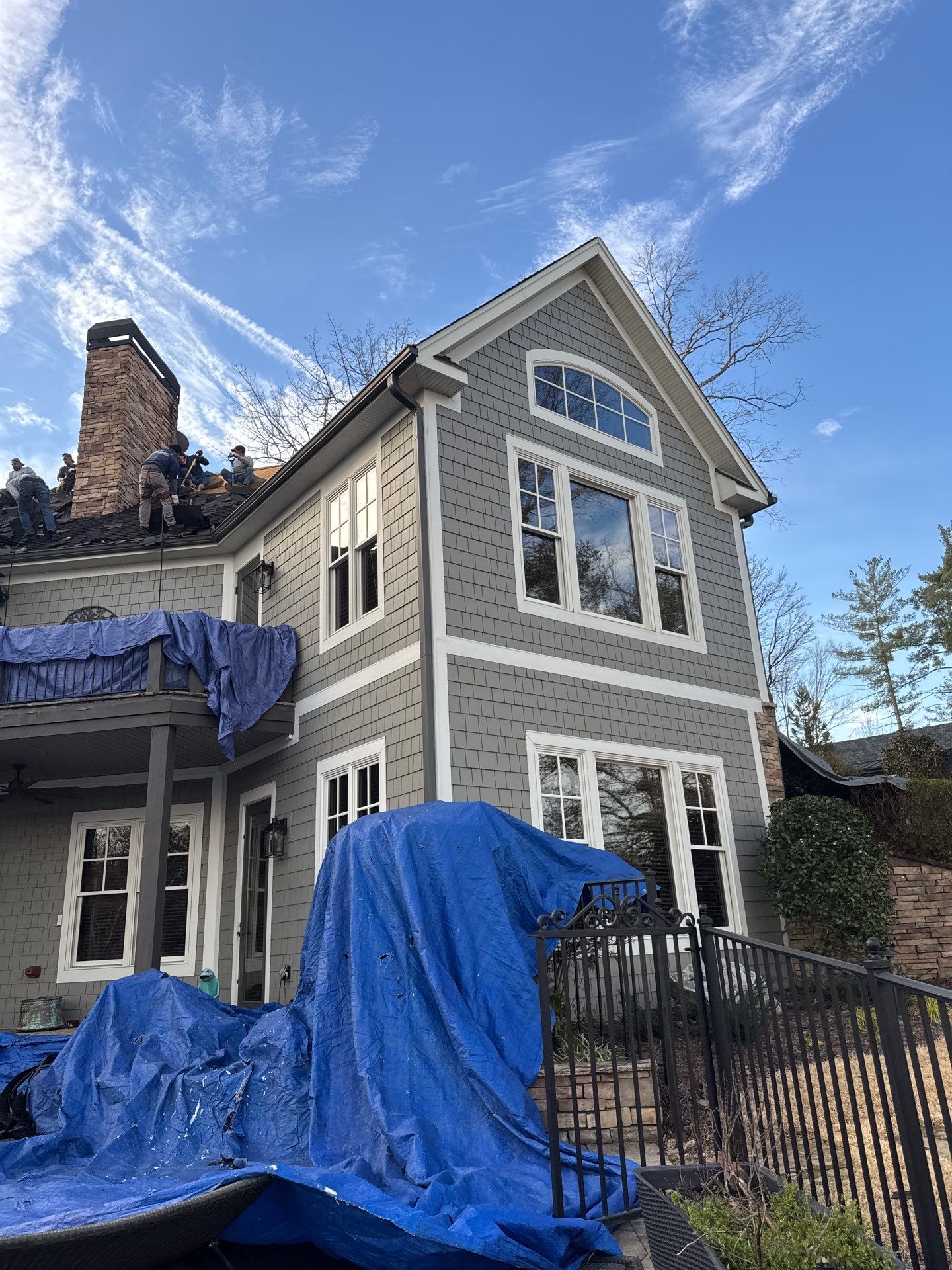 Gordon Dannelly by United Contracting and Roofing