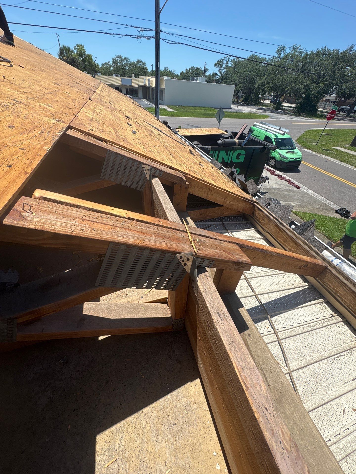 Project in Seminole 33776 by Mitchell Roofing Company LLC
