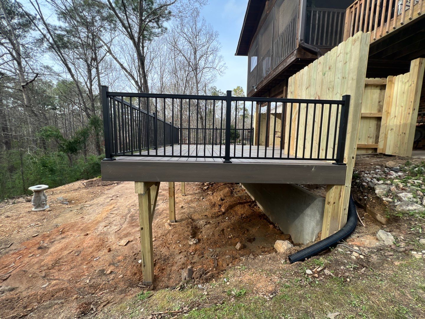 Southern Pines - Deck by Pillar and Pine