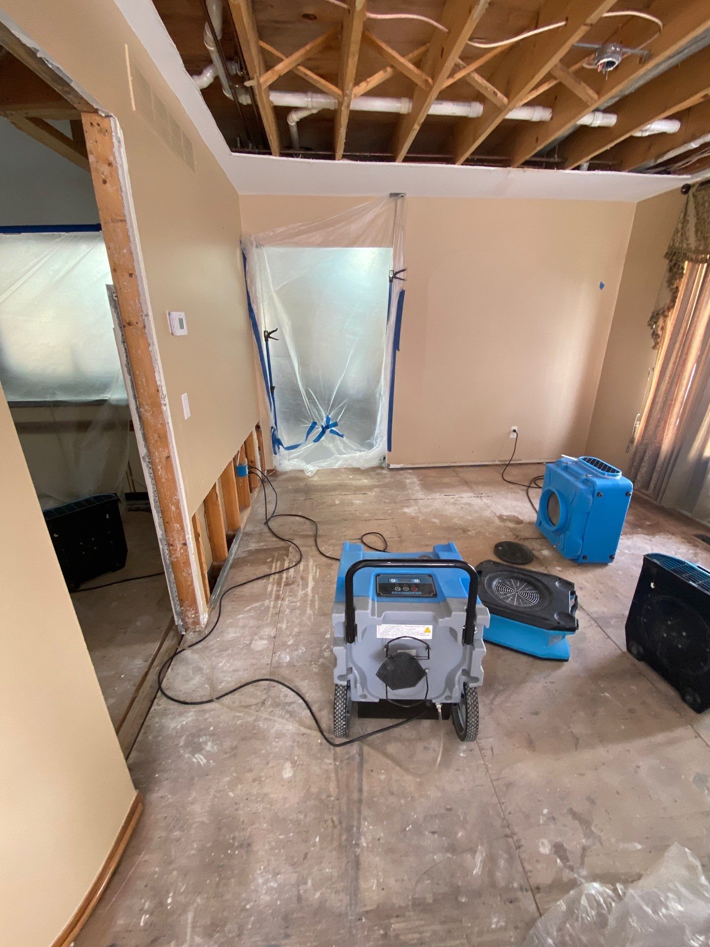 Project in Farmington Hills by EzDry Water Mitigation & Property Restoration