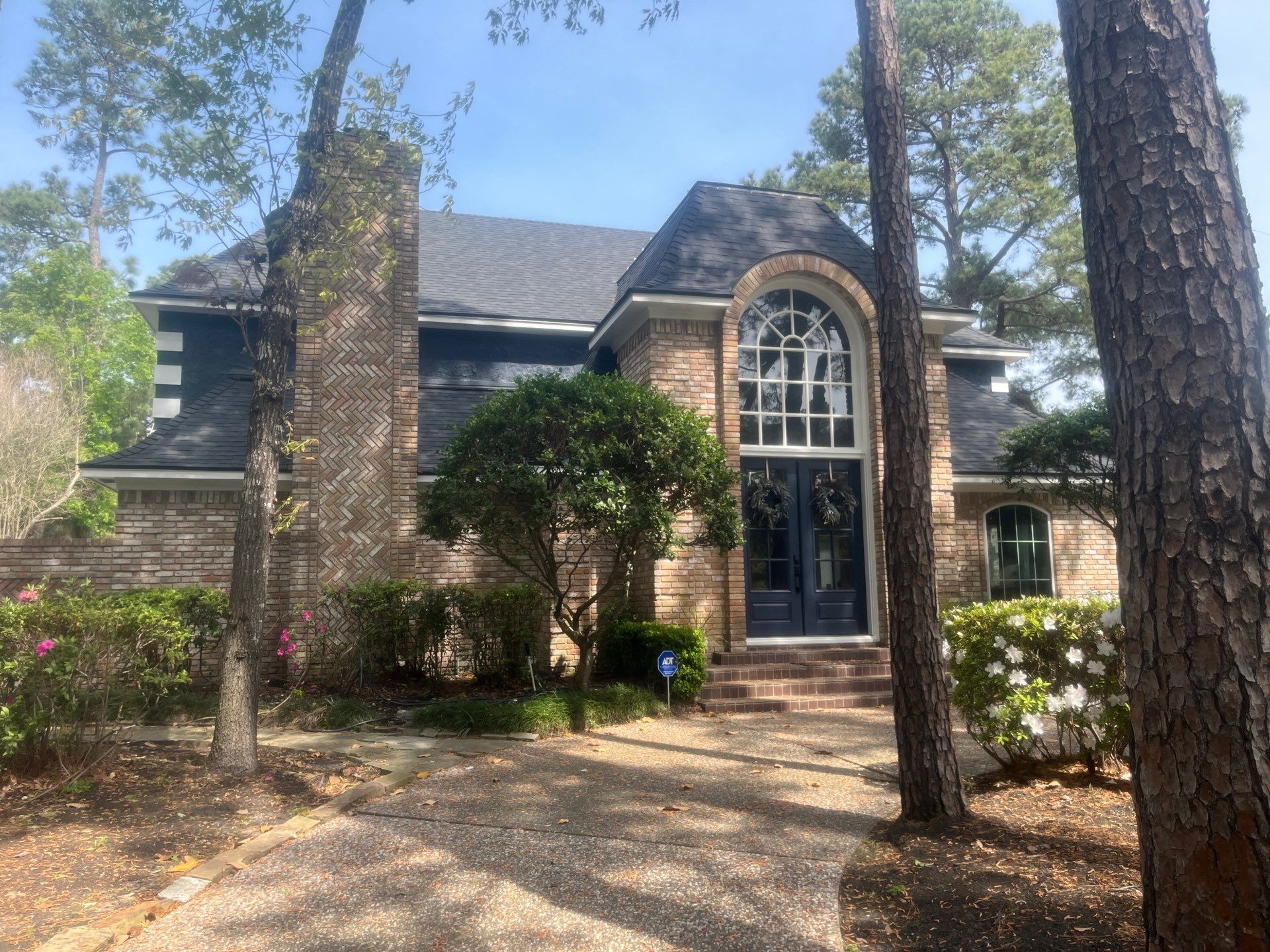Residential Roofing Installation using Owen's Corning in Champions, Tx by Roof Concepts Construction